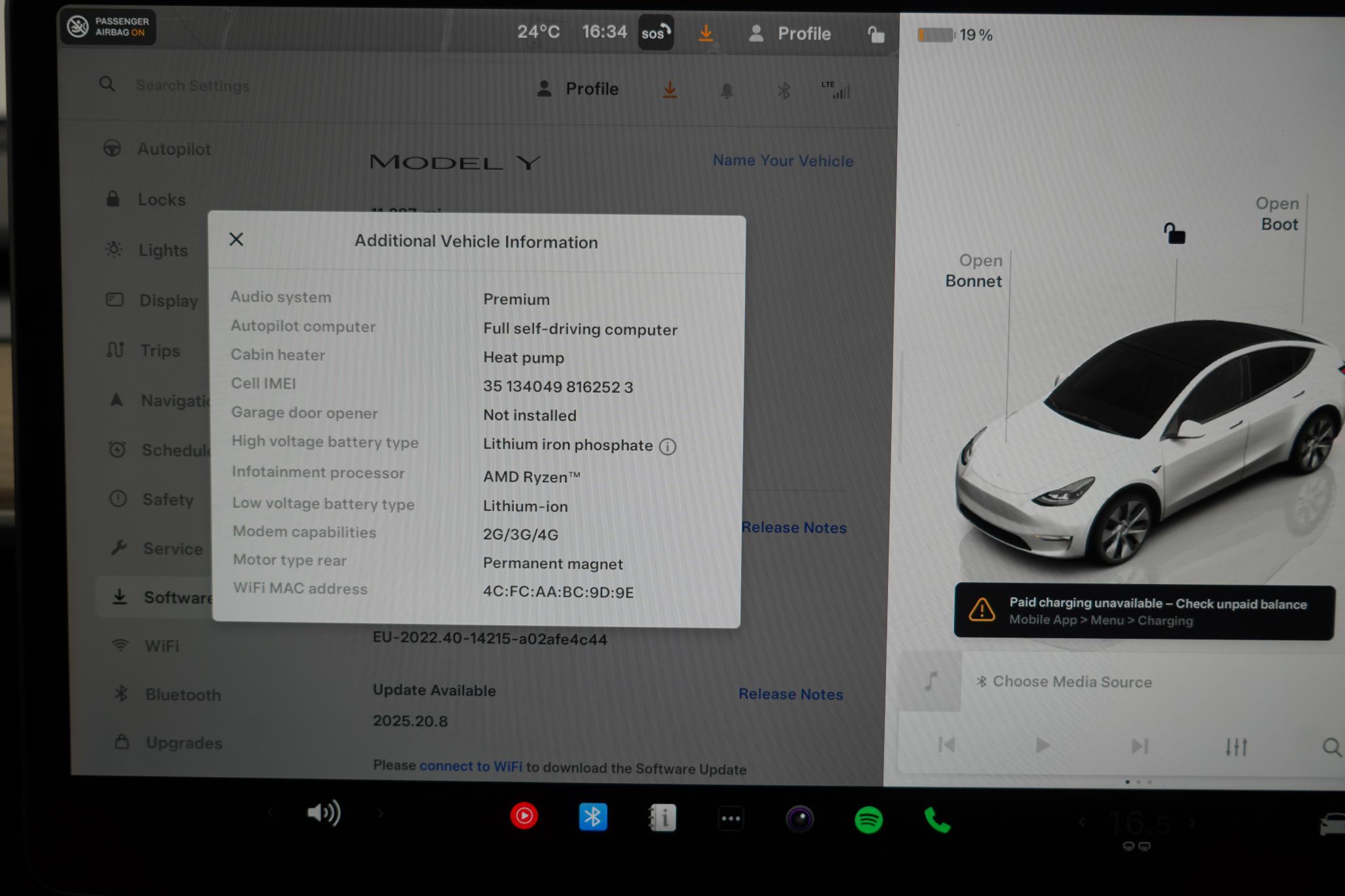 Tesla Model Y SUV 5dr Electric Auto RWD (346 ps)