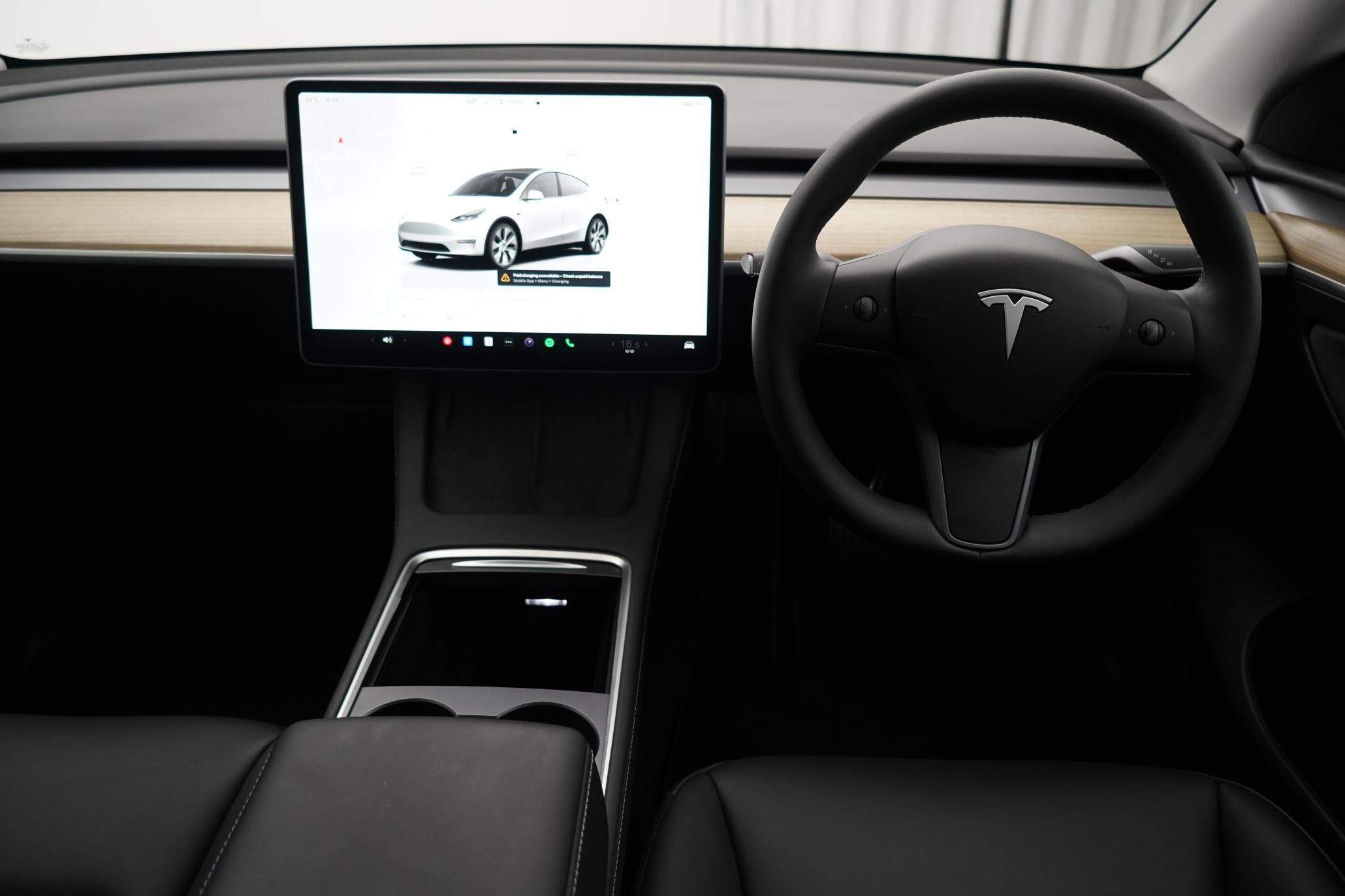 Tesla Model Y SUV 5dr Electric Auto RWD (346 ps)