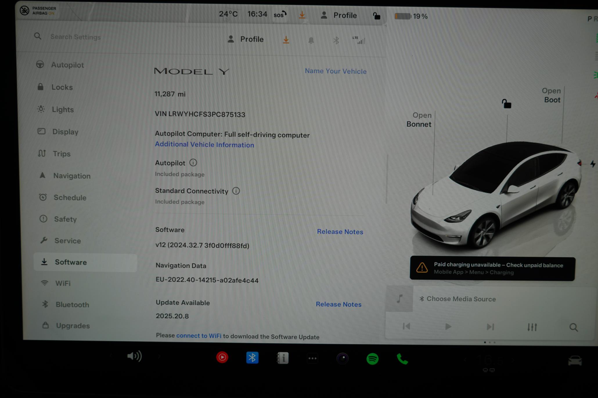 Tesla Model Y SUV 5dr Electric Auto RWD (346 ps)