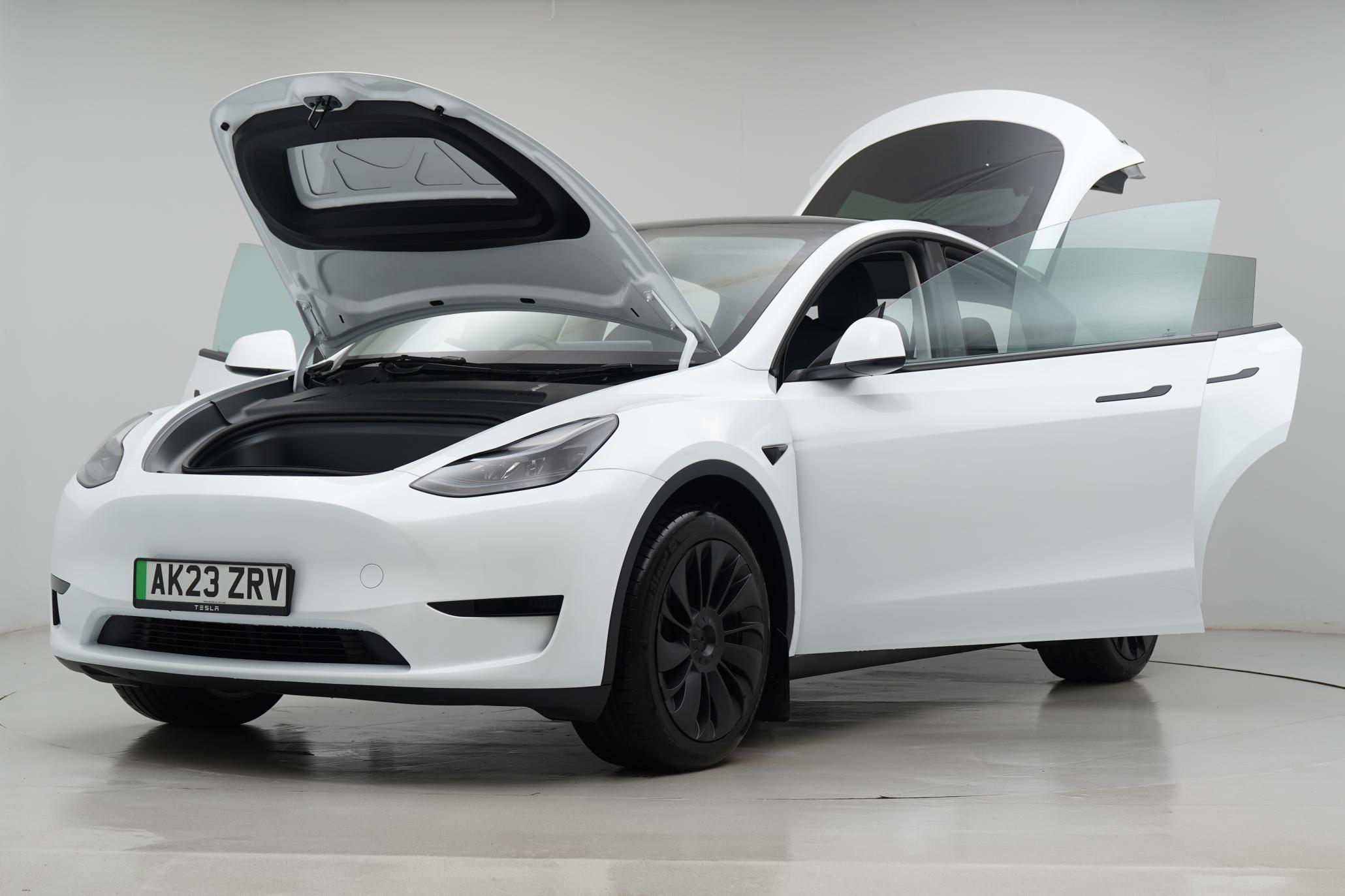 Tesla Model Y SUV 5dr Electric Auto RWD (346 ps)