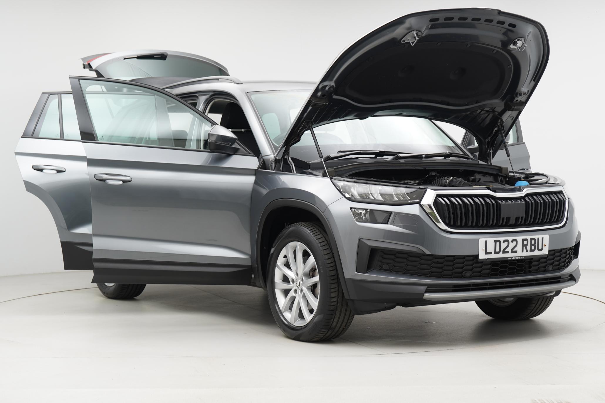 Skoda Kodiaq 2.0 TDI SE SUV 5dr Diesel DSG Euro 6 (s/s) (5 Seat) (150 ps)