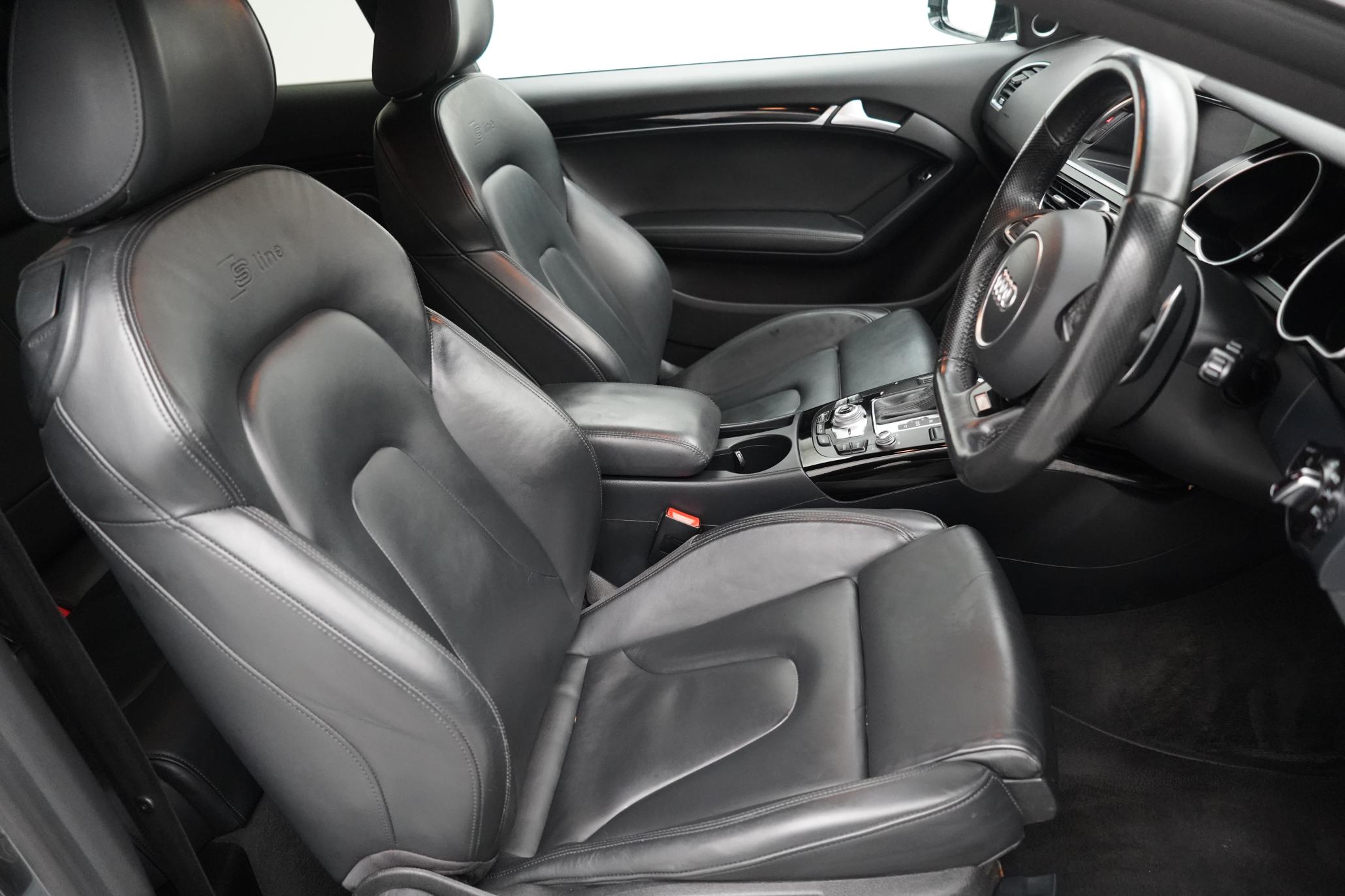 Audi A5 2.0 TFSI Black Edition Plus Coupe 2dr Petrol S Tronic quattro Euro 6 (s/s) (225 ps)