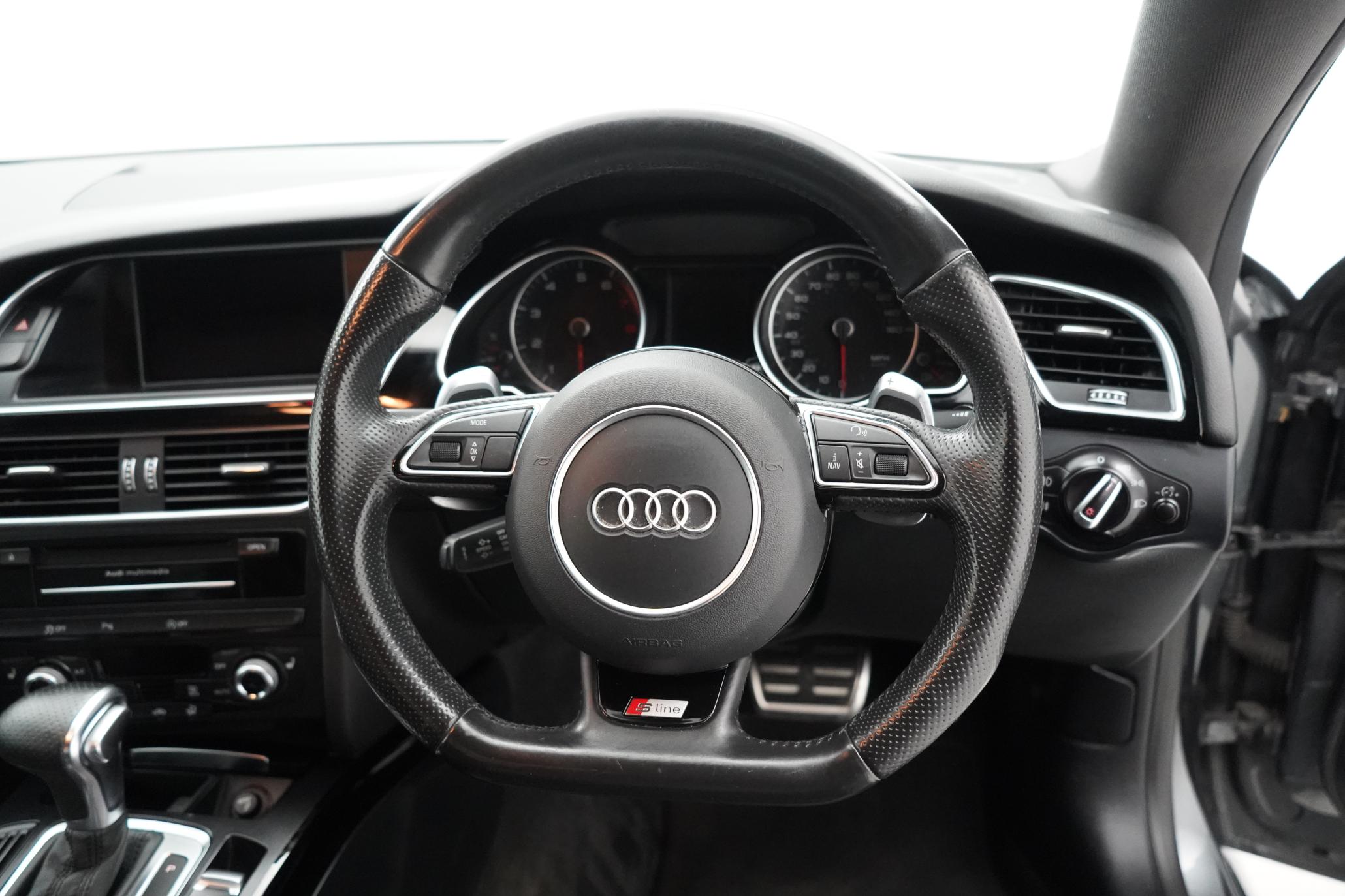 Audi A5 2.0 TFSI Black Edition Plus Coupe 2dr Petrol S Tronic quattro Euro 6 (s/s) (225 ps)