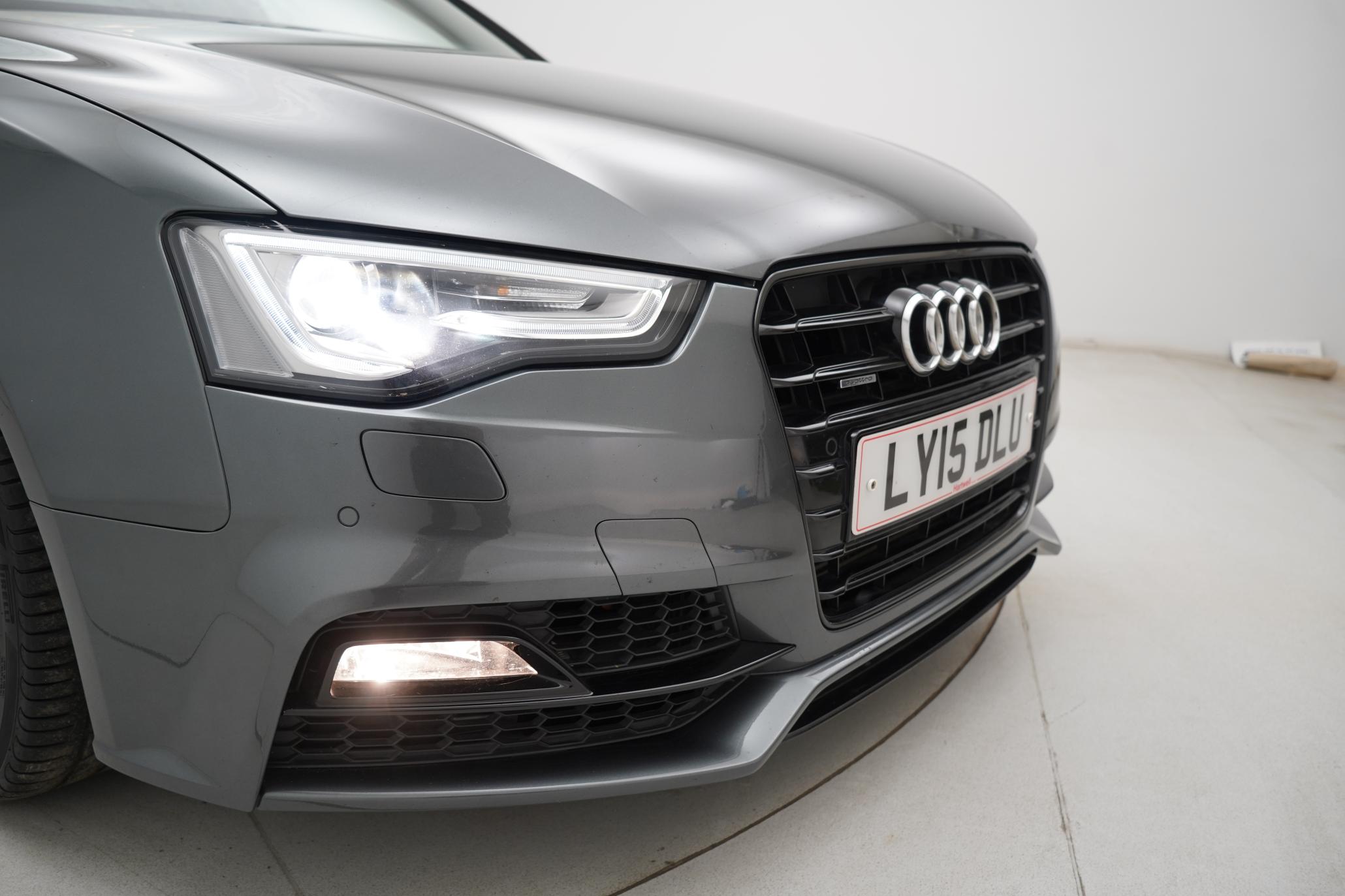 Audi A5 2.0 TFSI Black Edition Plus Coupe 2dr Petrol S Tronic quattro Euro 6 (s/s) (225 ps)
