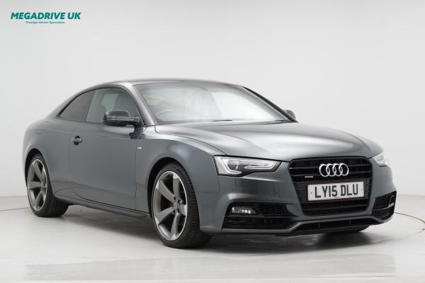 Audi A5 2.0 TFSI Black Edition Plus Coupe 2dr Petrol S Tronic quattro Euro 6 (s/s) (225 ps)