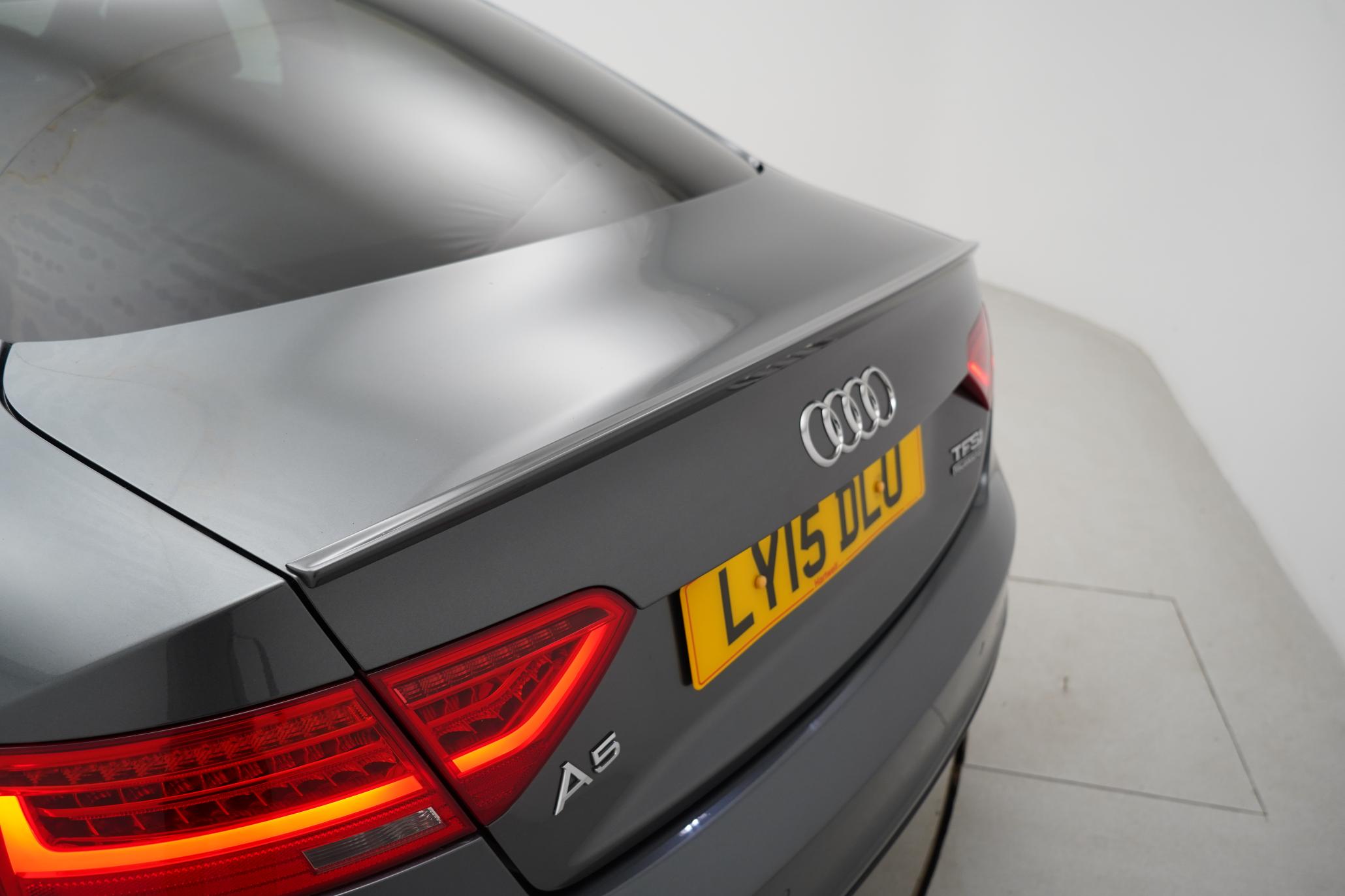 Audi A5 2.0 TFSI Black Edition Plus Coupe 2dr Petrol S Tronic quattro Euro 6 (s/s) (225 ps)