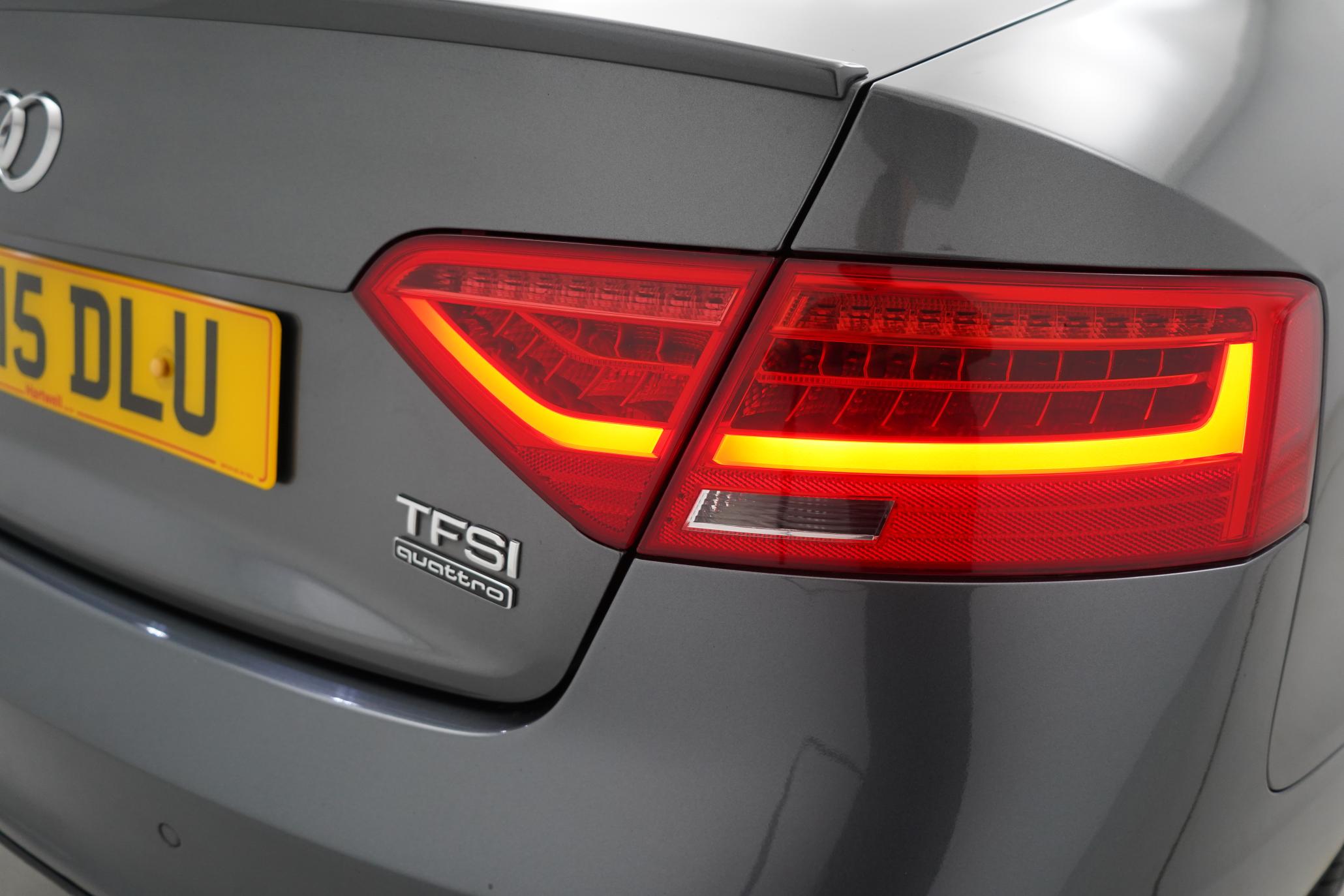 Audi A5 2.0 TFSI Black Edition Plus Coupe 2dr Petrol S Tronic quattro Euro 6 (s/s) (225 ps)