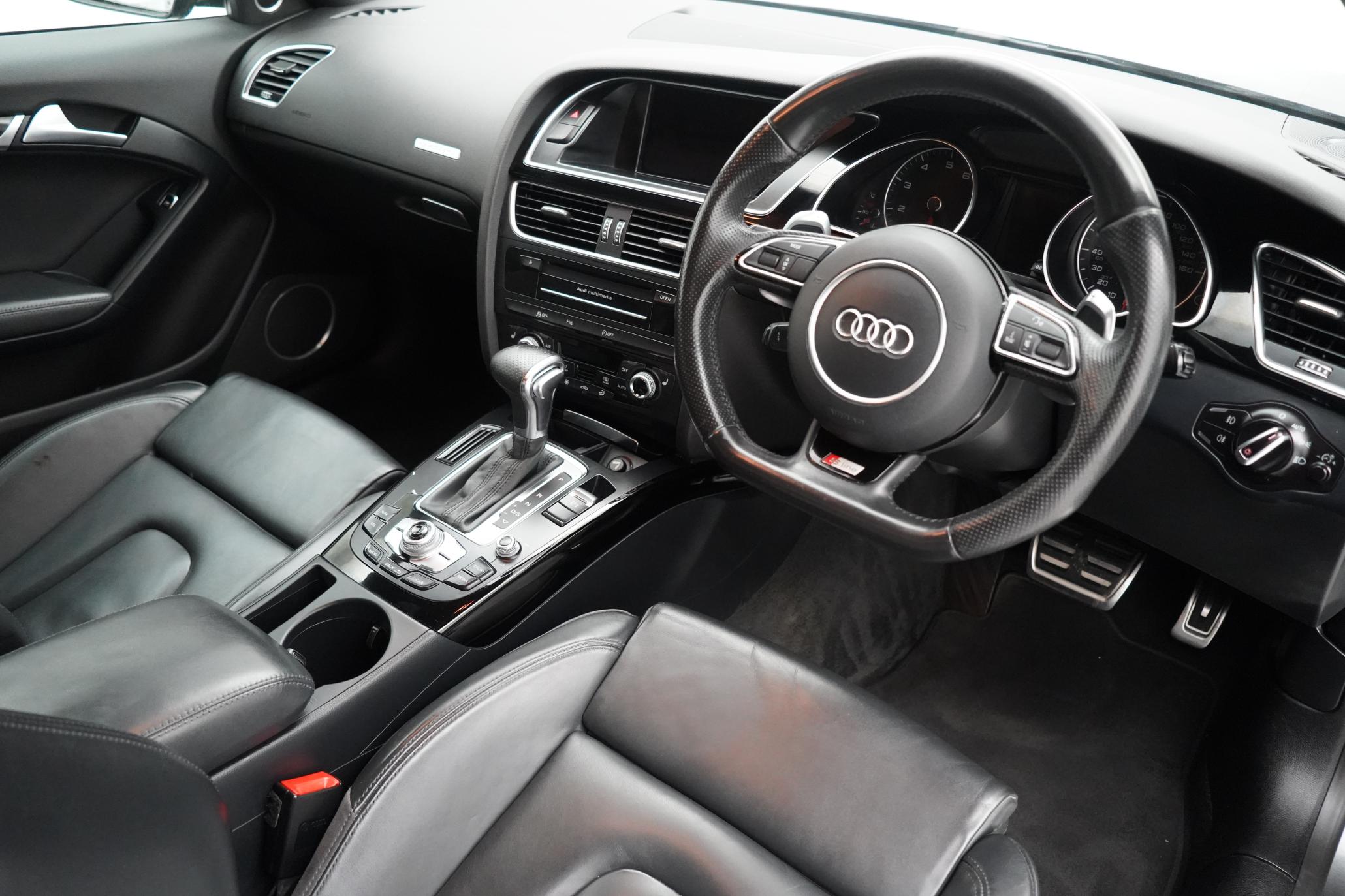 Audi A5 2.0 TFSI Black Edition Plus Coupe 2dr Petrol S Tronic quattro Euro 6 (s/s) (225 ps)