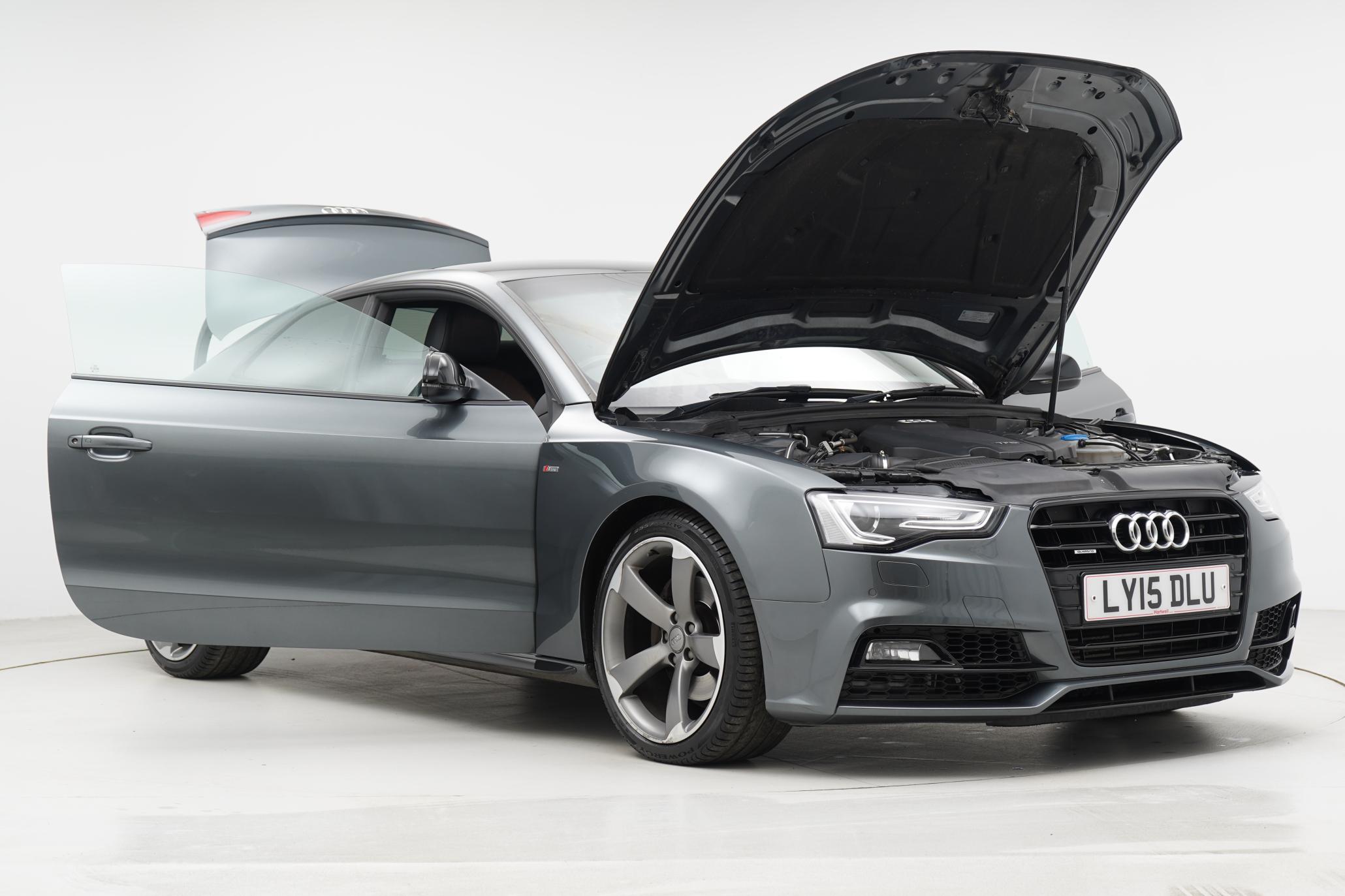 Audi A5 2.0 TFSI Black Edition Plus Coupe 2dr Petrol S Tronic quattro Euro 6 (s/s) (225 ps)