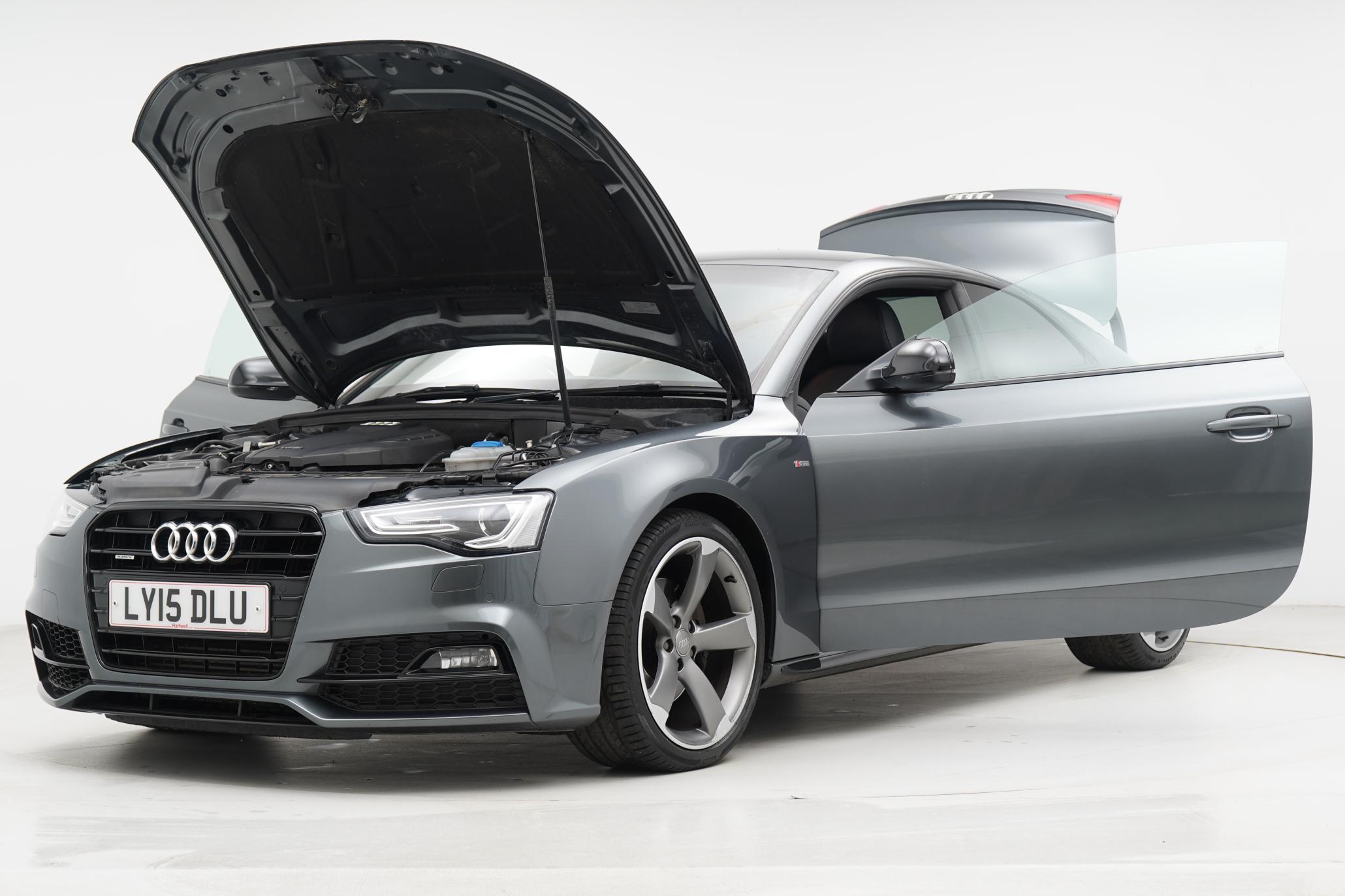 Audi A5 2.0 TFSI Black Edition Plus Coupe 2dr Petrol S Tronic quattro Euro 6 (s/s) (225 ps)