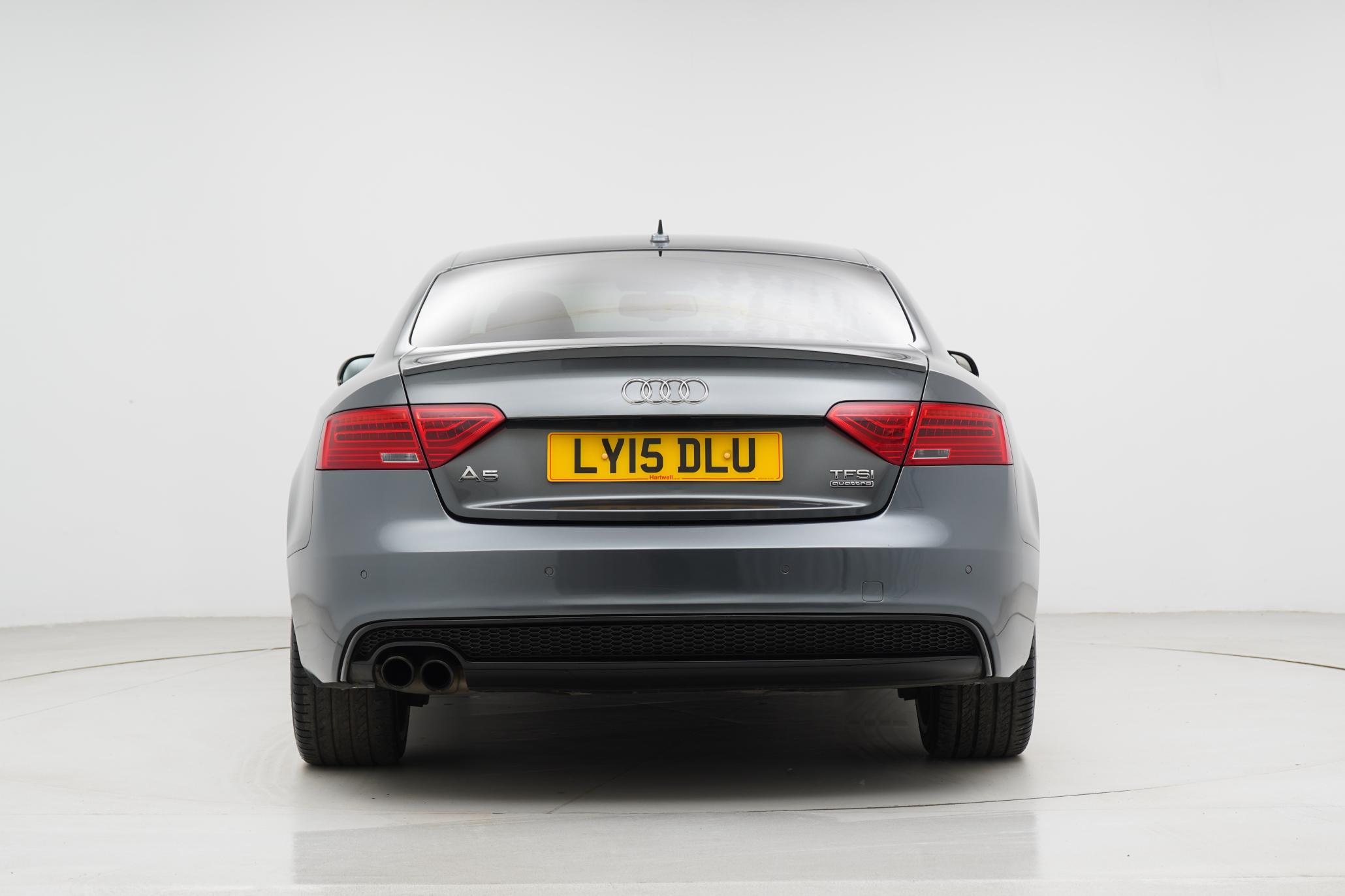 Audi A5 2.0 TFSI Black Edition Plus Coupe 2dr Petrol S Tronic quattro Euro 6 (s/s) (225 ps)