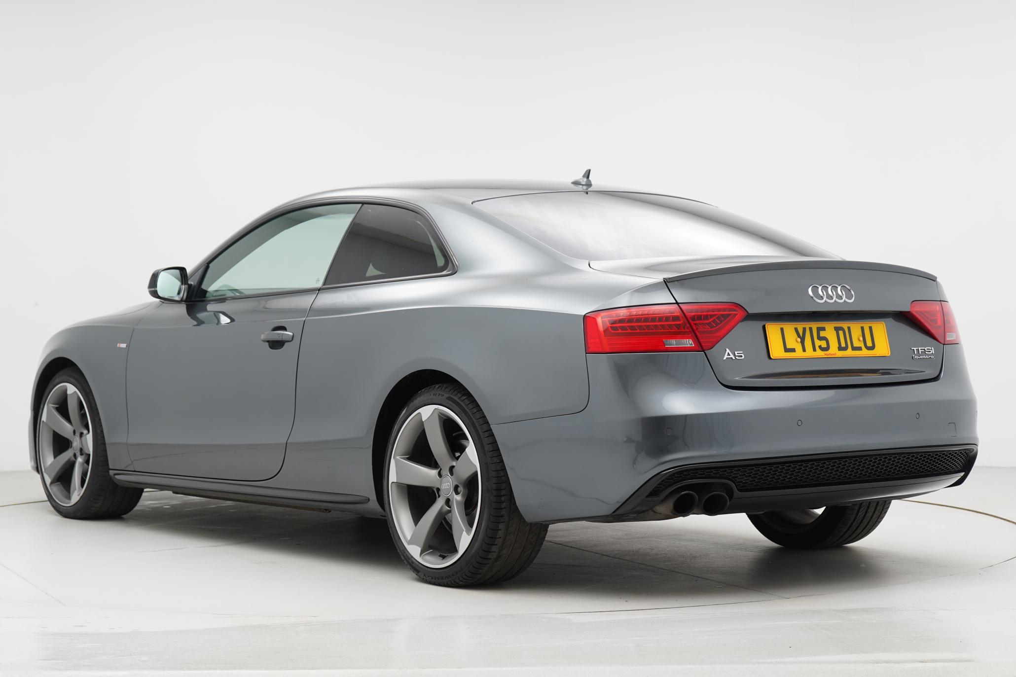 Audi A5 2.0 TFSI Black Edition Plus Coupe 2dr Petrol S Tronic quattro Euro 6 (s/s) (225 ps)