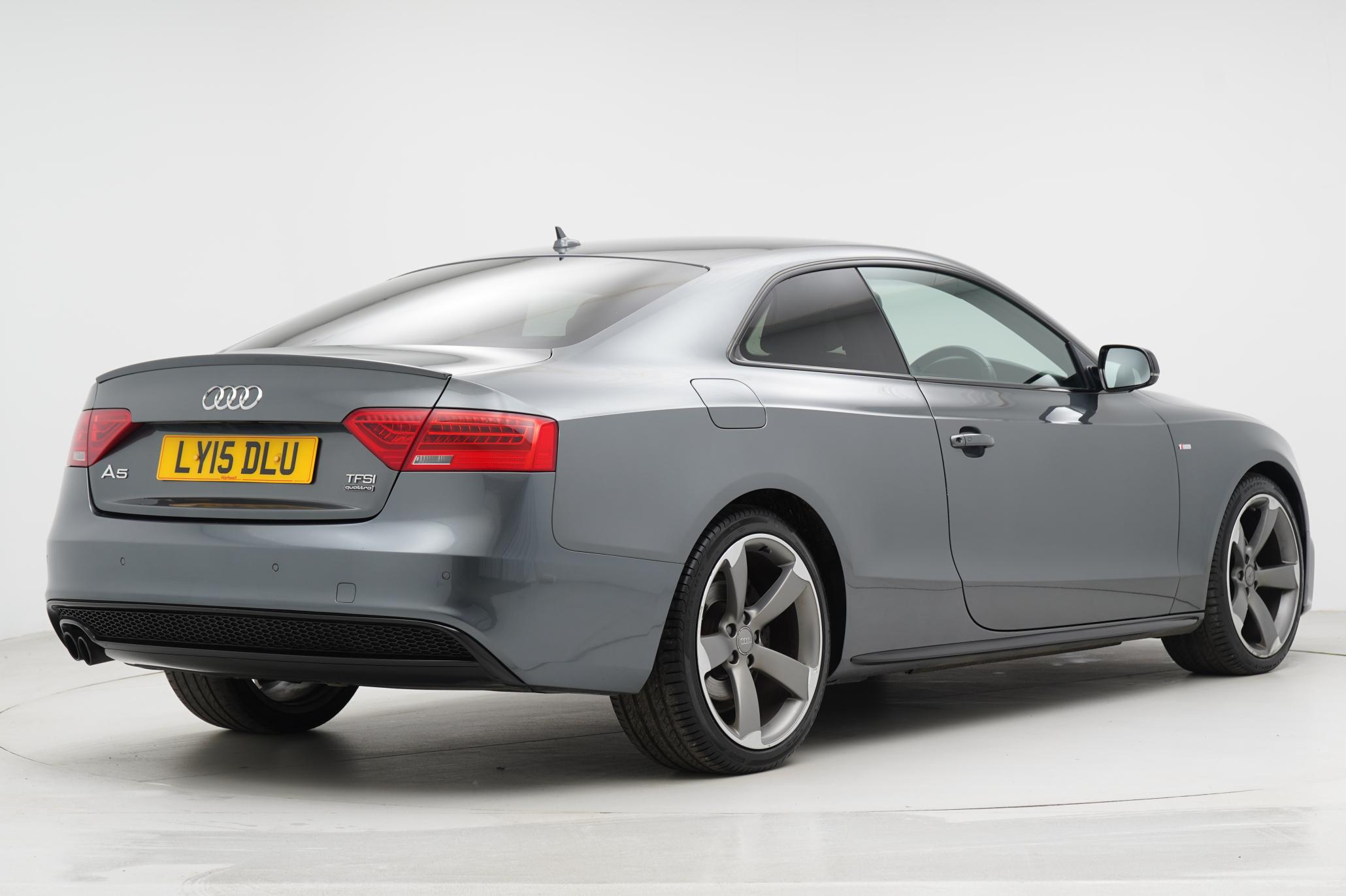 Audi A5 2.0 TFSI Black Edition Plus Coupe 2dr Petrol S Tronic quattro Euro 6 (s/s) (225 ps)