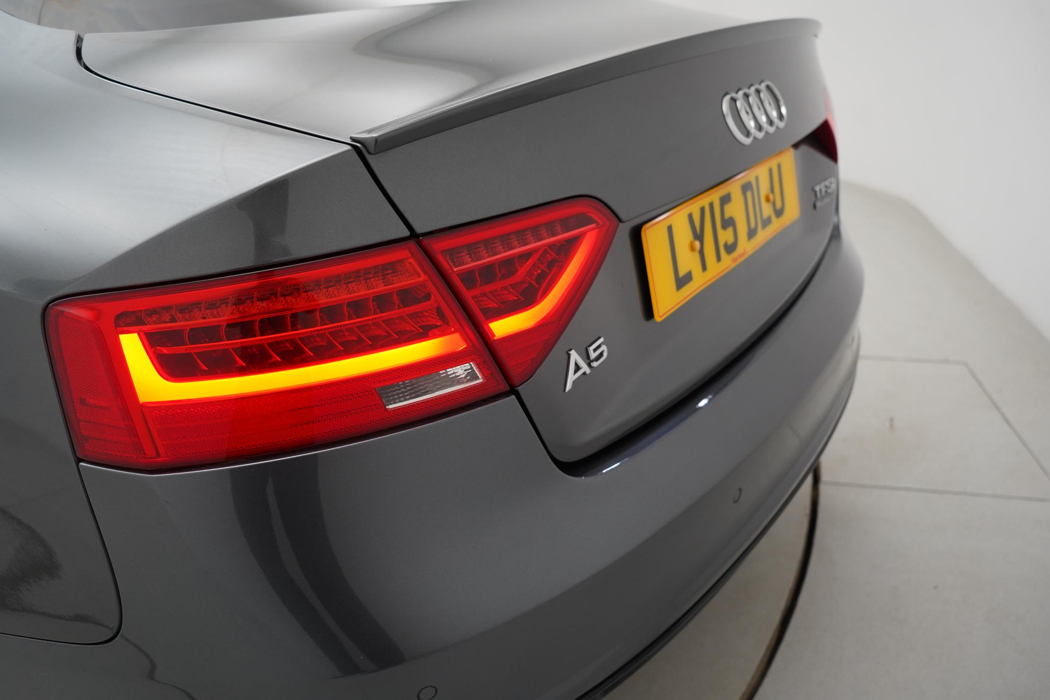 Audi A5 2.0 TFSI Black Edition Plus Coupe 2dr Petrol S Tronic quattro Euro 6 (s/s) (225 ps)