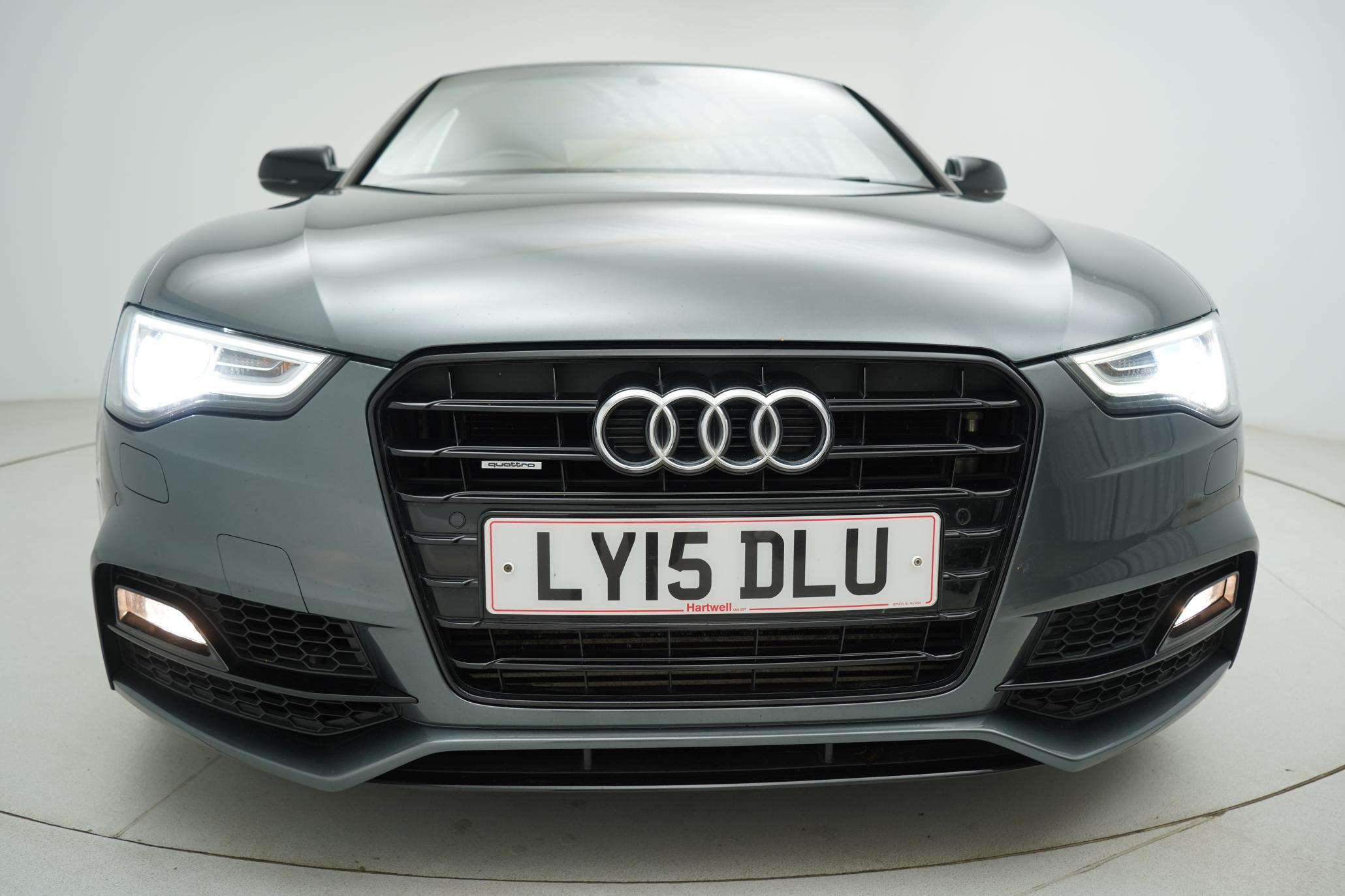 Audi A5 2.0 TFSI Black Edition Plus Coupe 2dr Petrol S Tronic quattro Euro 6 (s/s) (225 ps)
