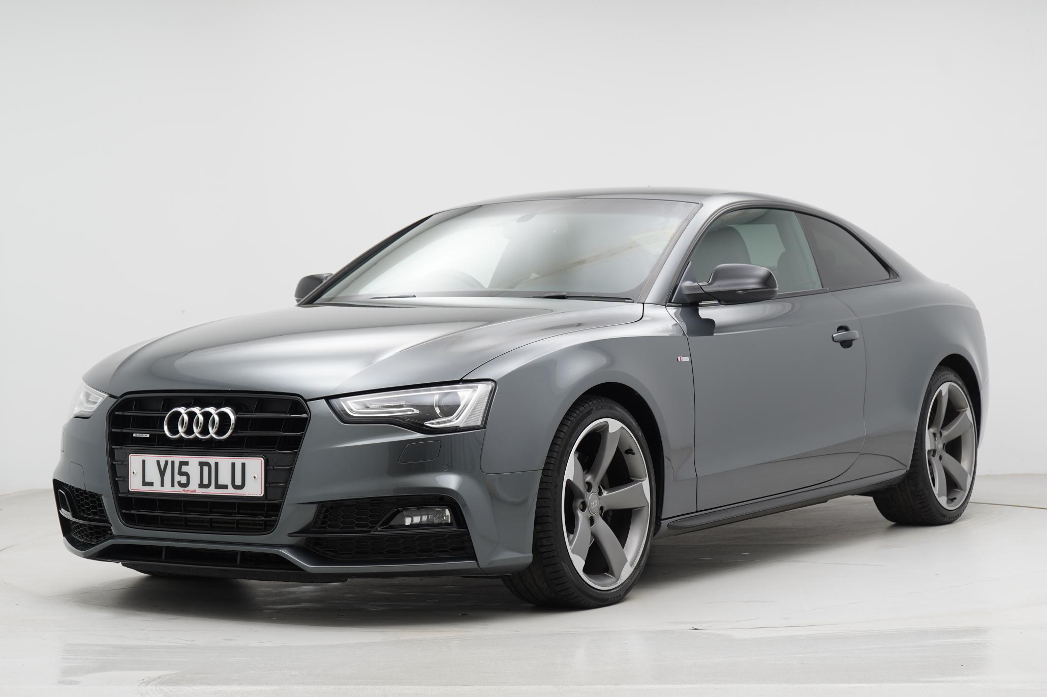 Audi A5 2.0 TFSI Black Edition Plus Coupe 2dr Petrol S Tronic quattro Euro 6 (s/s) (225 ps)