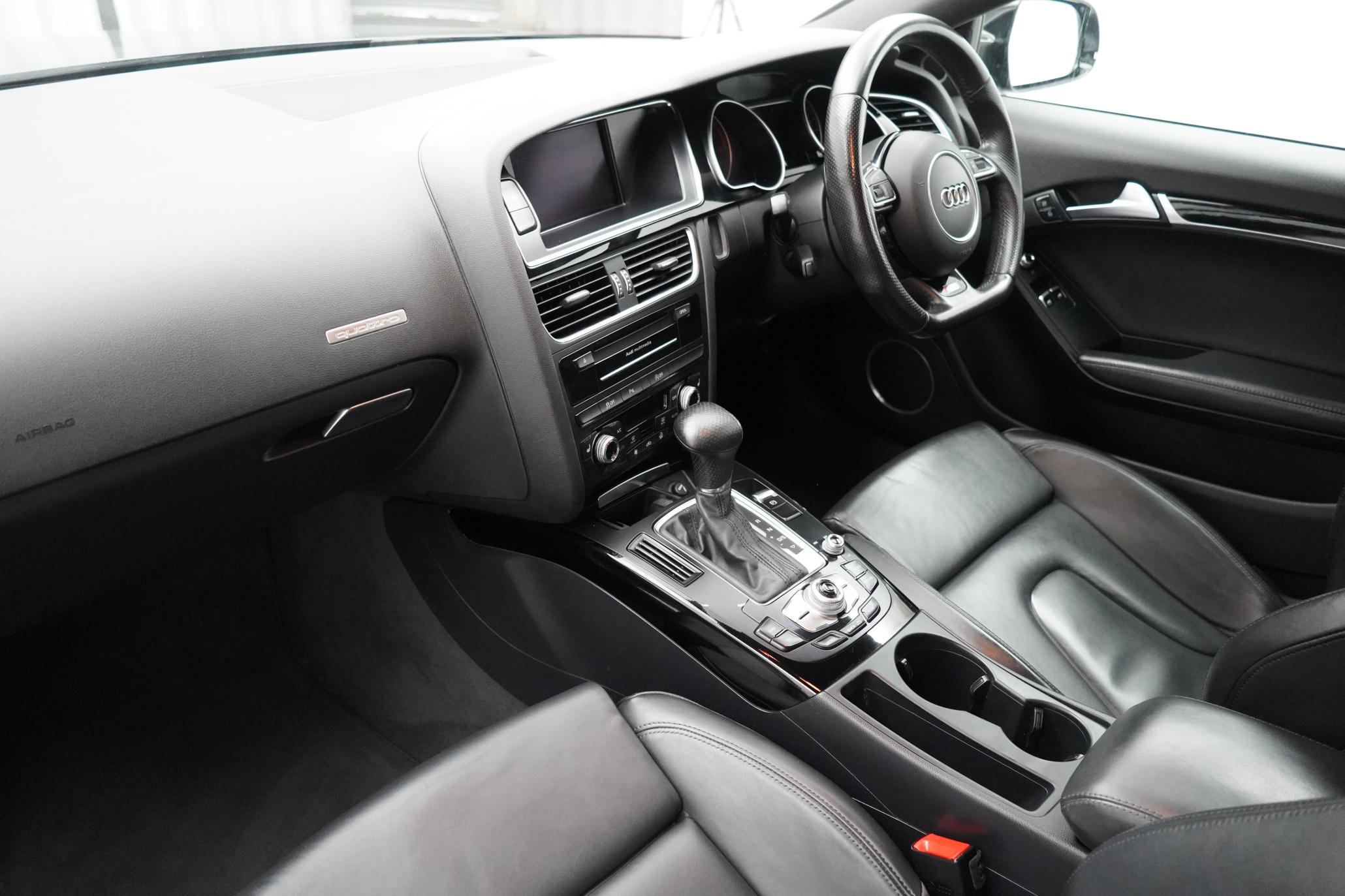 Audi A5 2.0 TFSI Black Edition Plus Coupe 2dr Petrol S Tronic quattro Euro 6 (s/s) (225 ps)