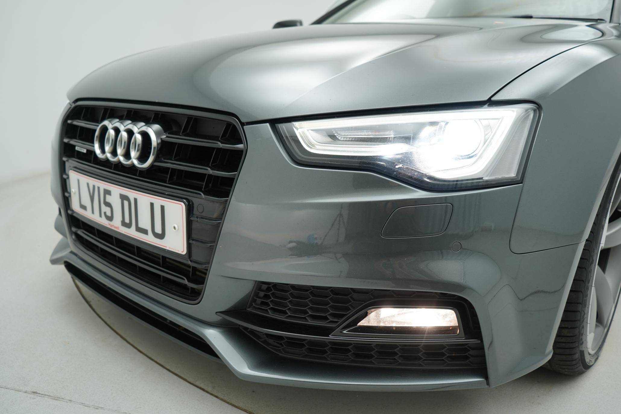 Audi A5 2.0 TFSI Black Edition Plus Coupe 2dr Petrol S Tronic quattro Euro 6 (s/s) (225 ps)