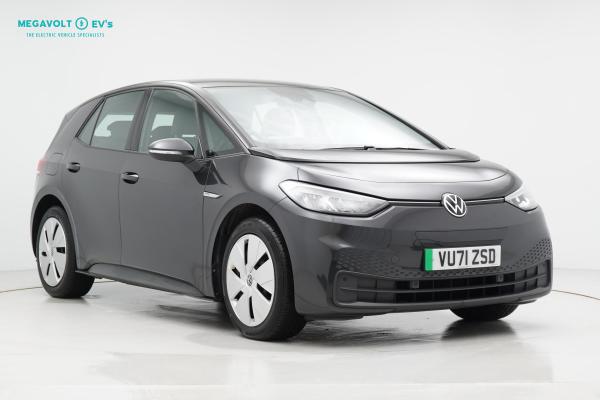 Volkswagen ID.3 Pro Performance 58kWh Life Hatchback 5dr Electric Auto (204 ps)