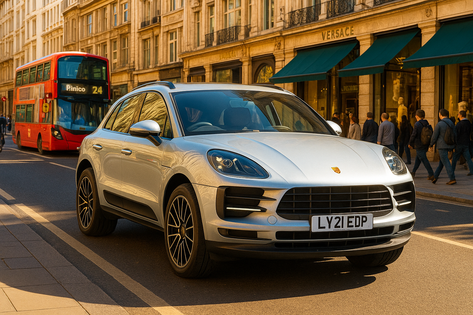 Porsche Macan 3.0T V6 S SUV 5dr Petrol PDK 4WD Euro 6 (s/s) (354 ps)