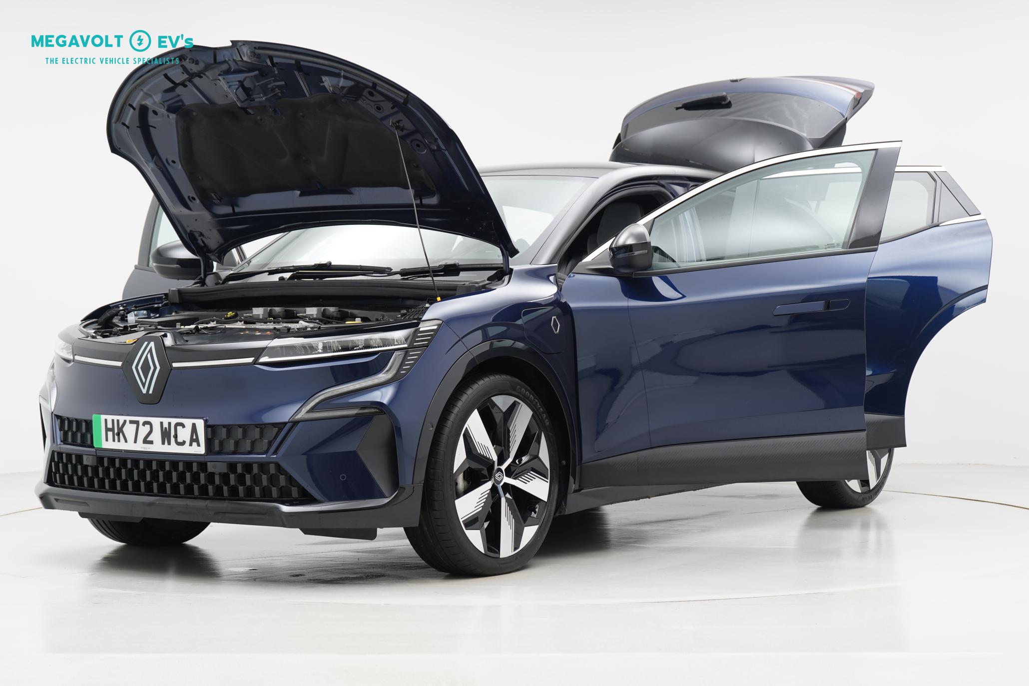 Renault Megane E-Tech EV60 60kWh optimum charge techno Hatchback 5dr Electric Auto (220 ps)