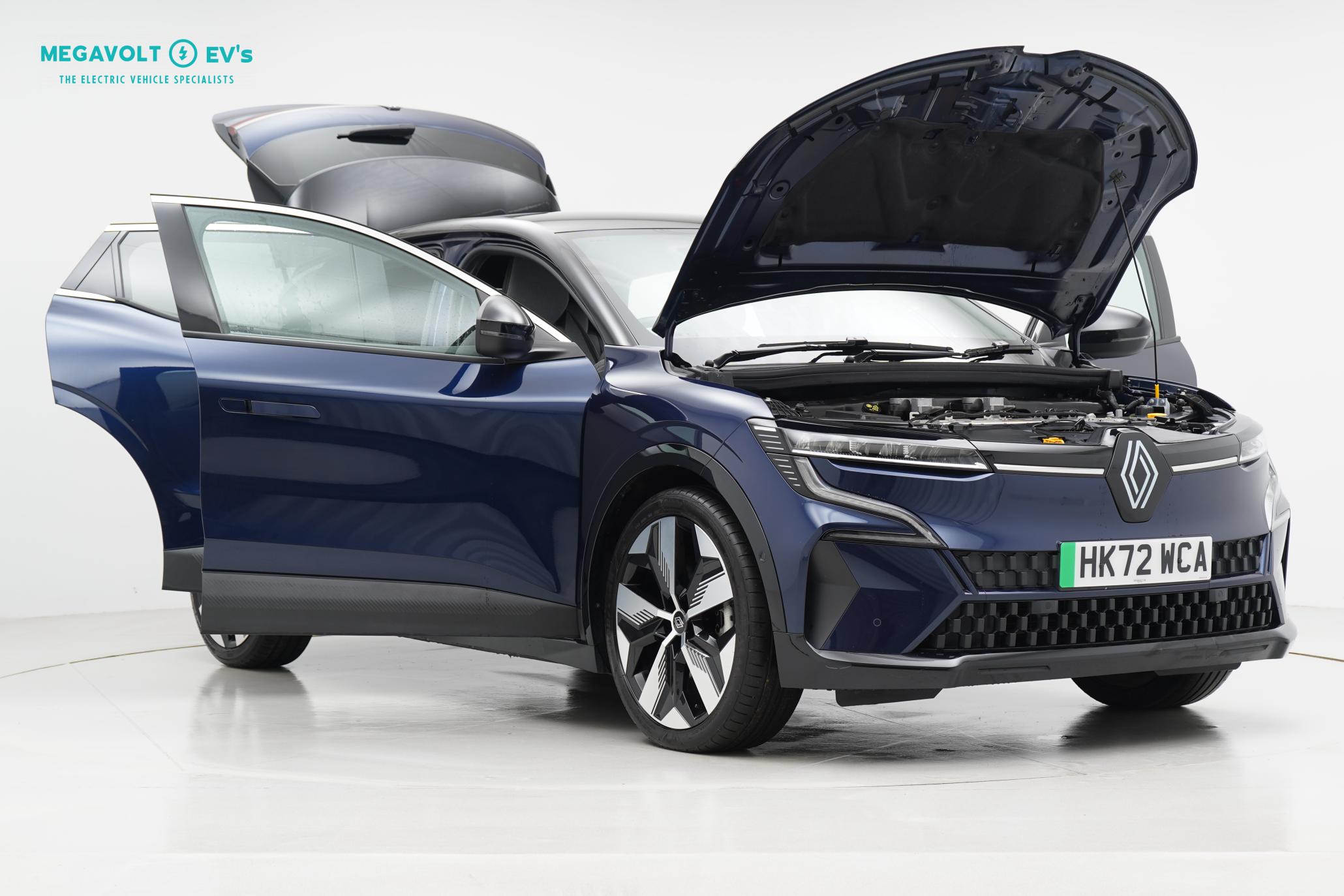 Renault Megane E-Tech EV60 60kWh optimum charge techno Hatchback 5dr Electric Auto (220 ps)