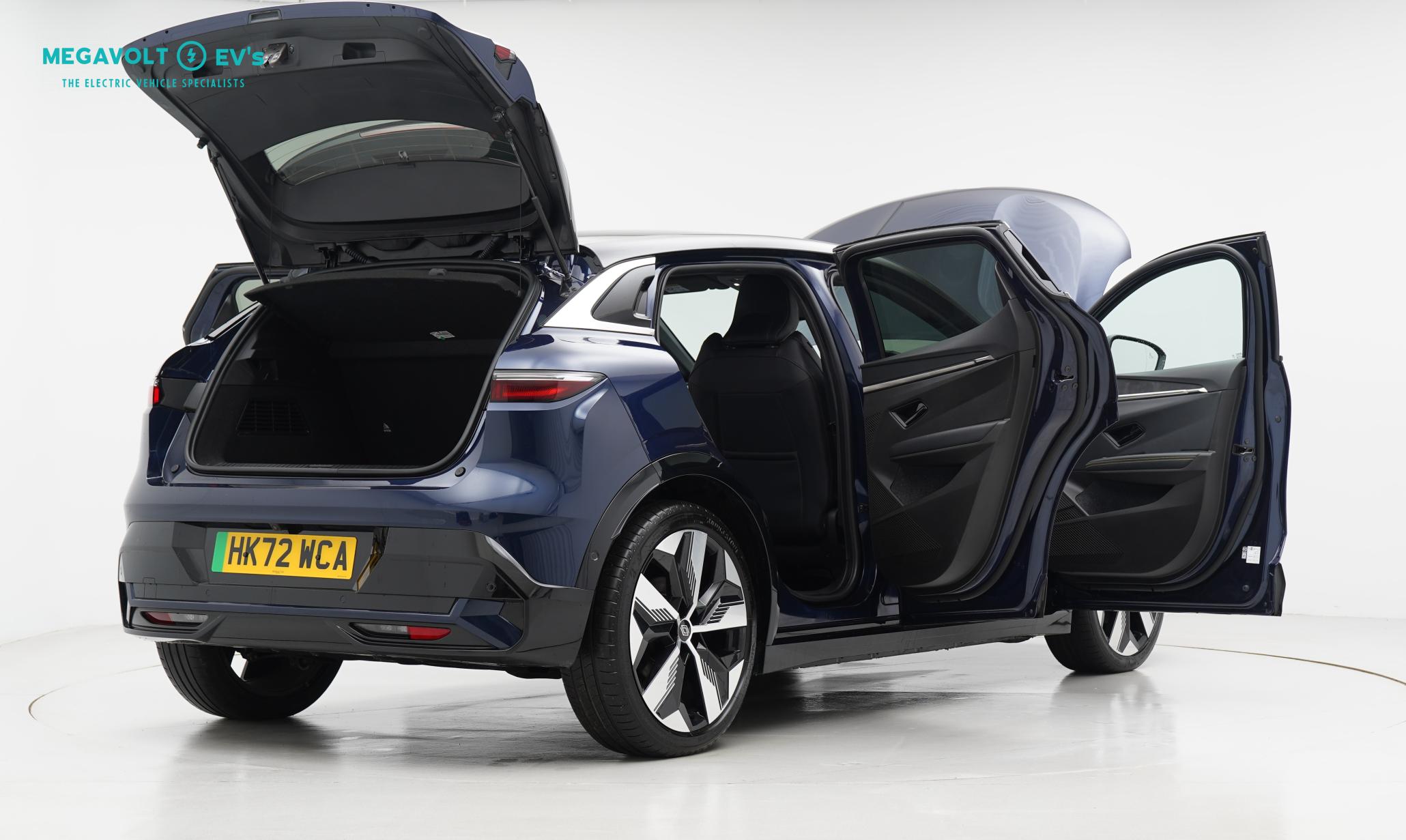 Renault Megane E-Tech EV60 60kWh optimum charge techno Hatchback 5dr Electric Auto (220 ps)