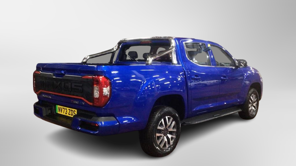 MAXUS T90EV 88.5kWh Elite Pickup Double Cab 4dr Electric Auto RWD (177 ps)