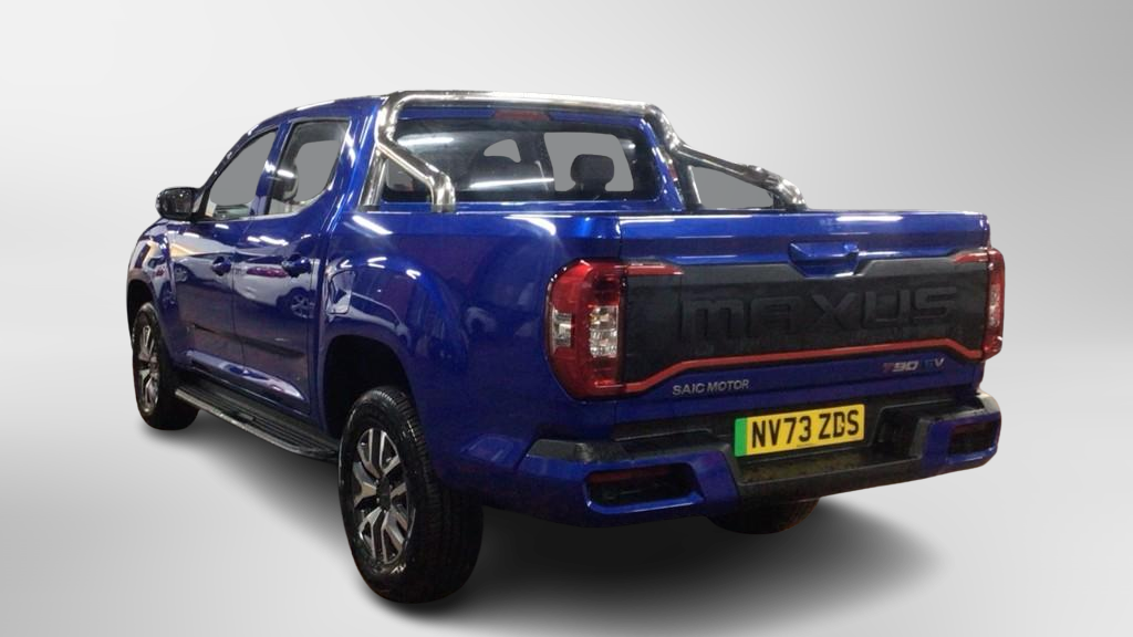 MAXUS T90EV 88.5kWh Elite Pickup Double Cab 4dr Electric Auto RWD (177 ps)