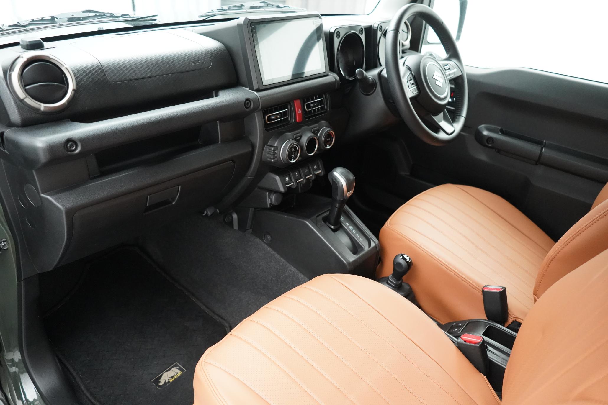 Suzuki Jimny 1.5 SZ5 SUV 3dr Petrol Auto ALLGRIP Euro 6 (101 ps)