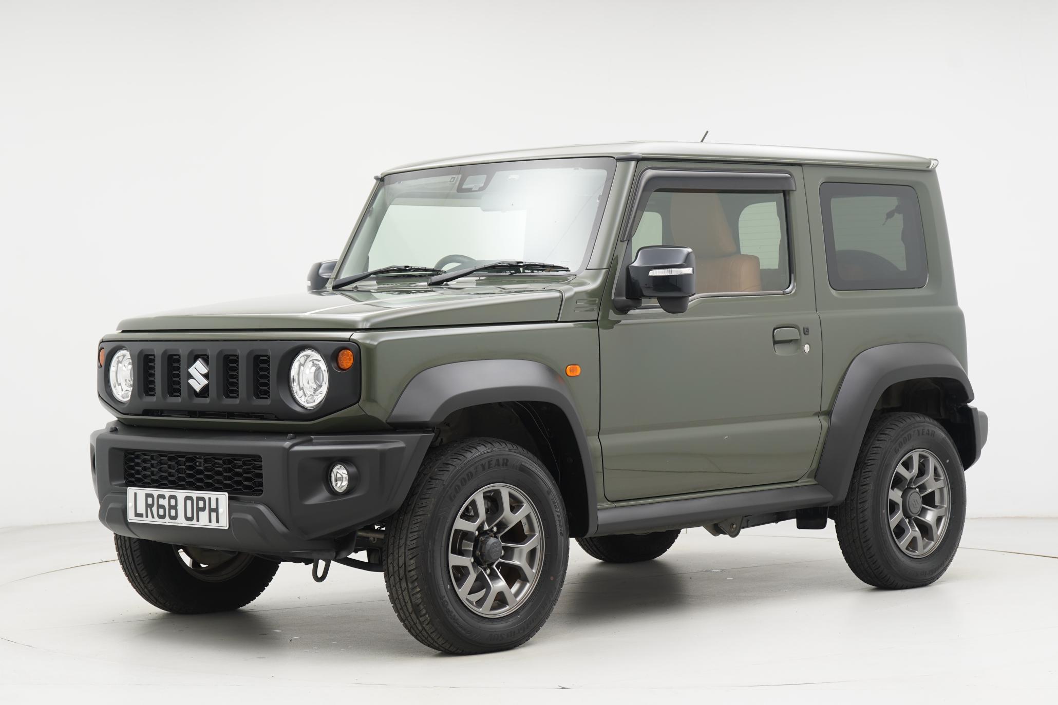 Suzuki Jimny 1.5 SZ5 SUV 3dr Petrol Auto ALLGRIP Euro 6 (101 ps)