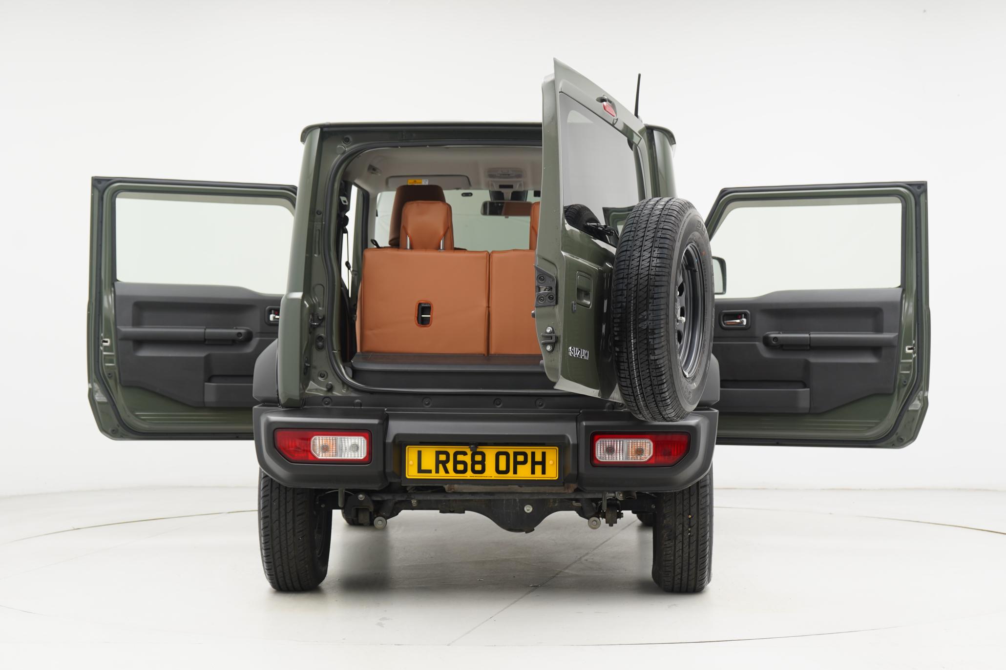 Suzuki Jimny 1.5 SZ5 SUV 3dr Petrol Auto ALLGRIP Euro 6 (101 ps)