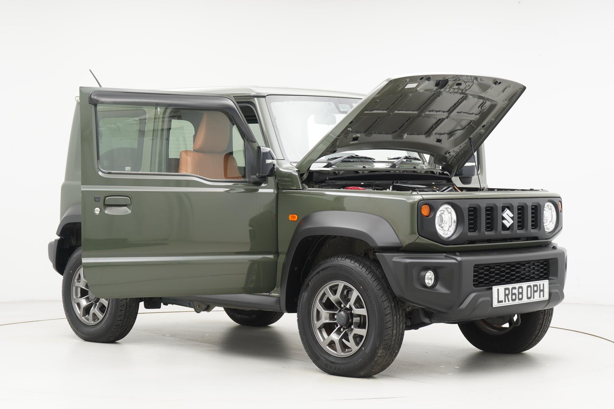 Suzuki Jimny 1.5 SZ5 SUV 3dr Petrol Auto ALLGRIP Euro 6 (101 ps)