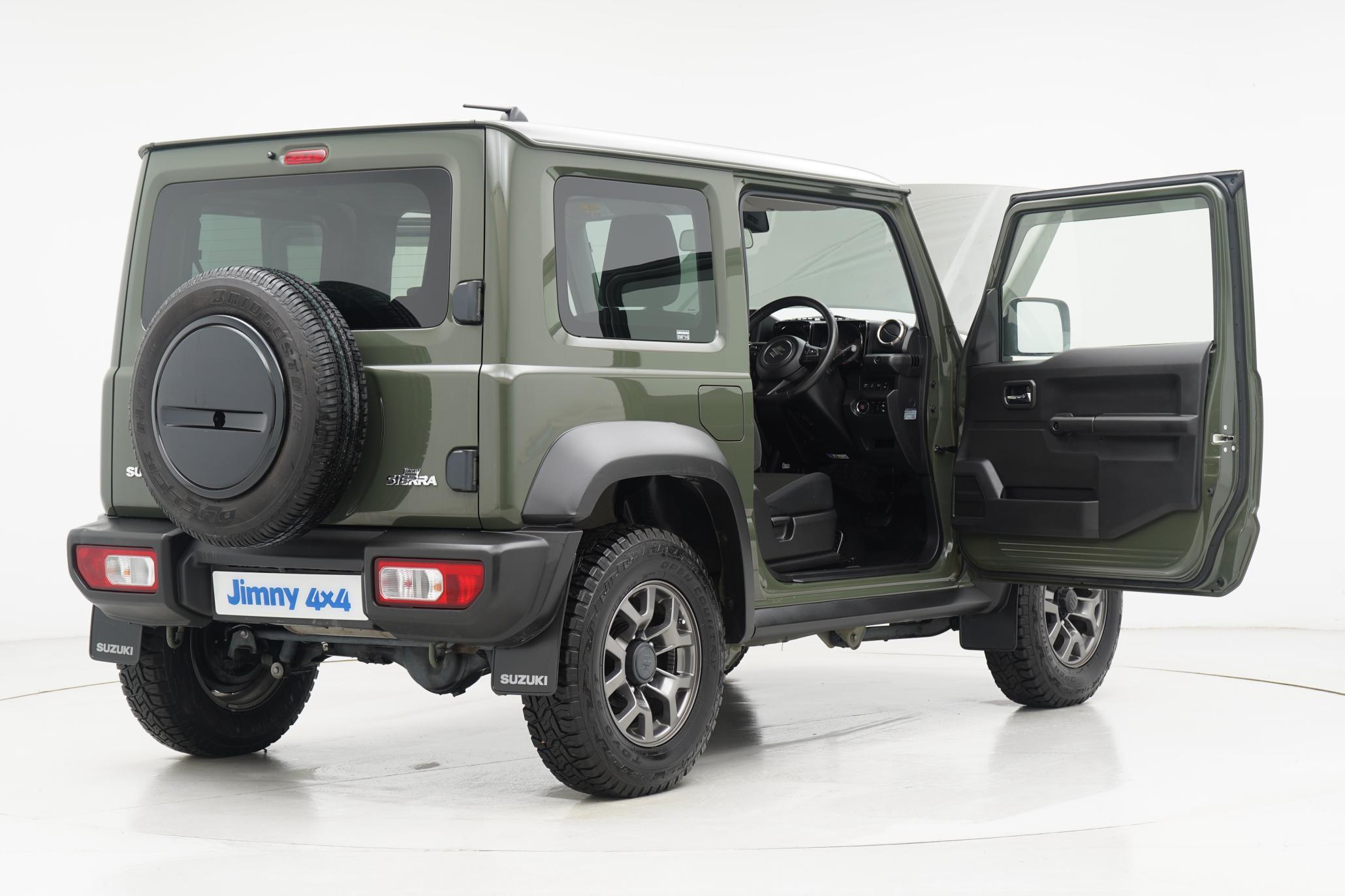 Suzuki Jimny 1.5 SZ5 SUV 3dr Petrol Auto ALLGRIP Euro 6 (101 ps)