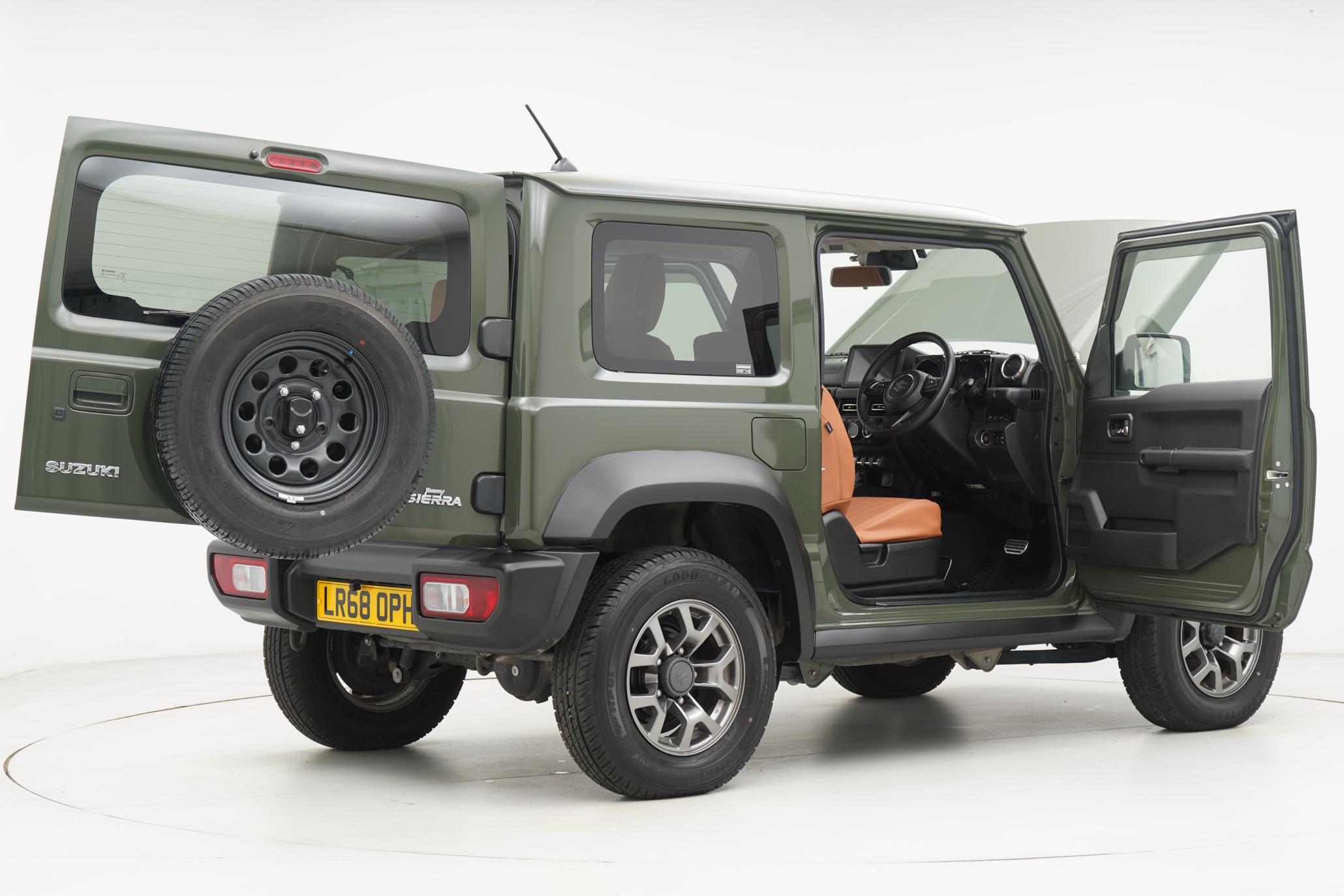 Suzuki Jimny 1.5 SZ5 SUV 3dr Petrol Auto ALLGRIP Euro 6 (101 ps)