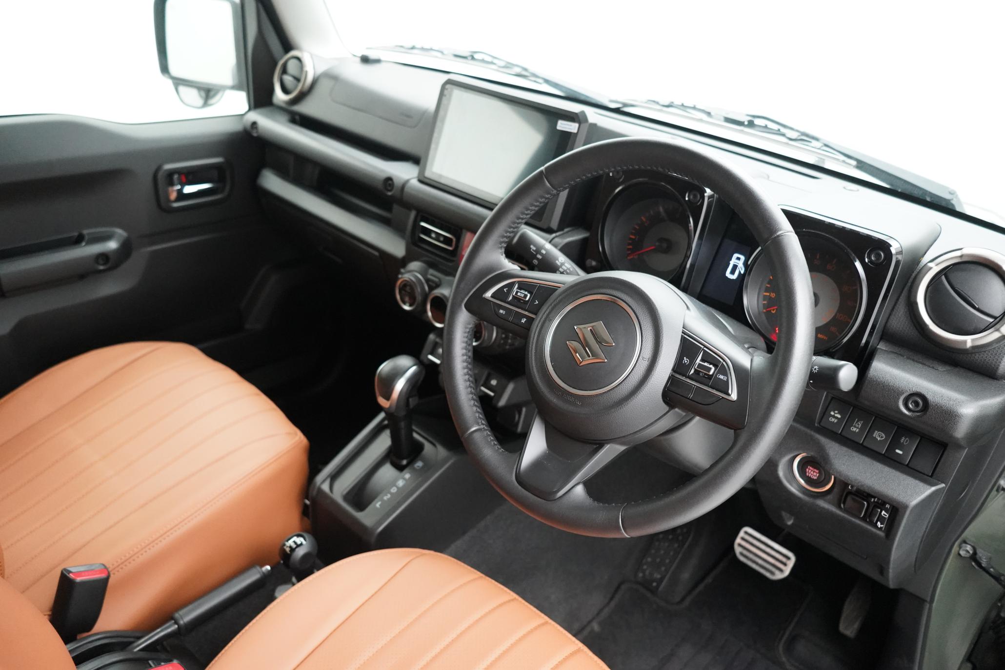 Suzuki Jimny 1.5 SZ5 SUV 3dr Petrol Auto ALLGRIP Euro 6 (101 ps)