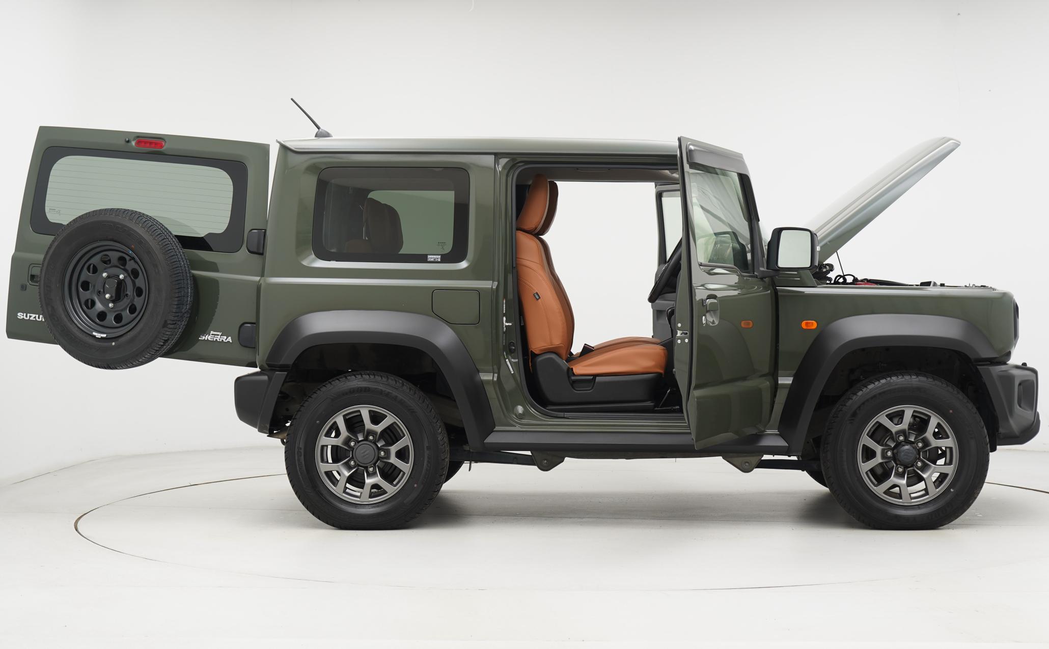 Suzuki Jimny 1.5 SZ5 SUV 3dr Petrol Auto ALLGRIP Euro 6 (101 ps)