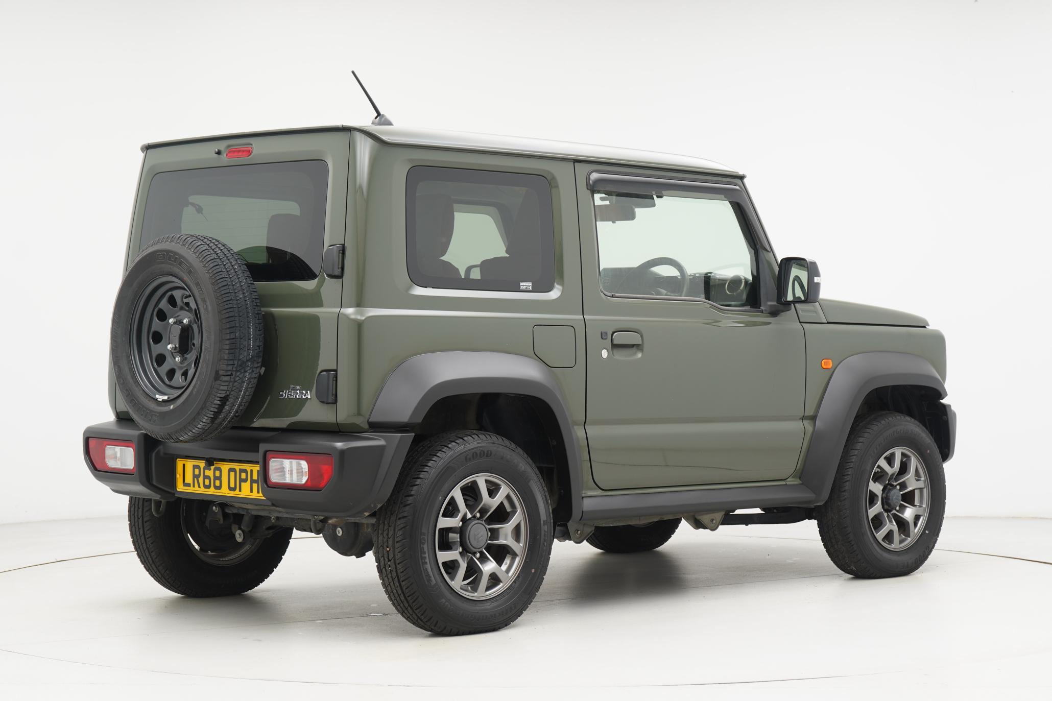 Suzuki Jimny 1.5 SZ5 SUV 3dr Petrol Auto ALLGRIP Euro 6 (101 ps)