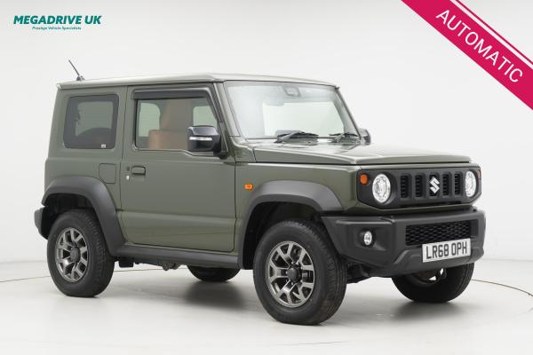 Suzuki Jimny 1.5 SZ5 SUV 3dr Petrol Auto ALLGRIP Euro 6 (101 ps)