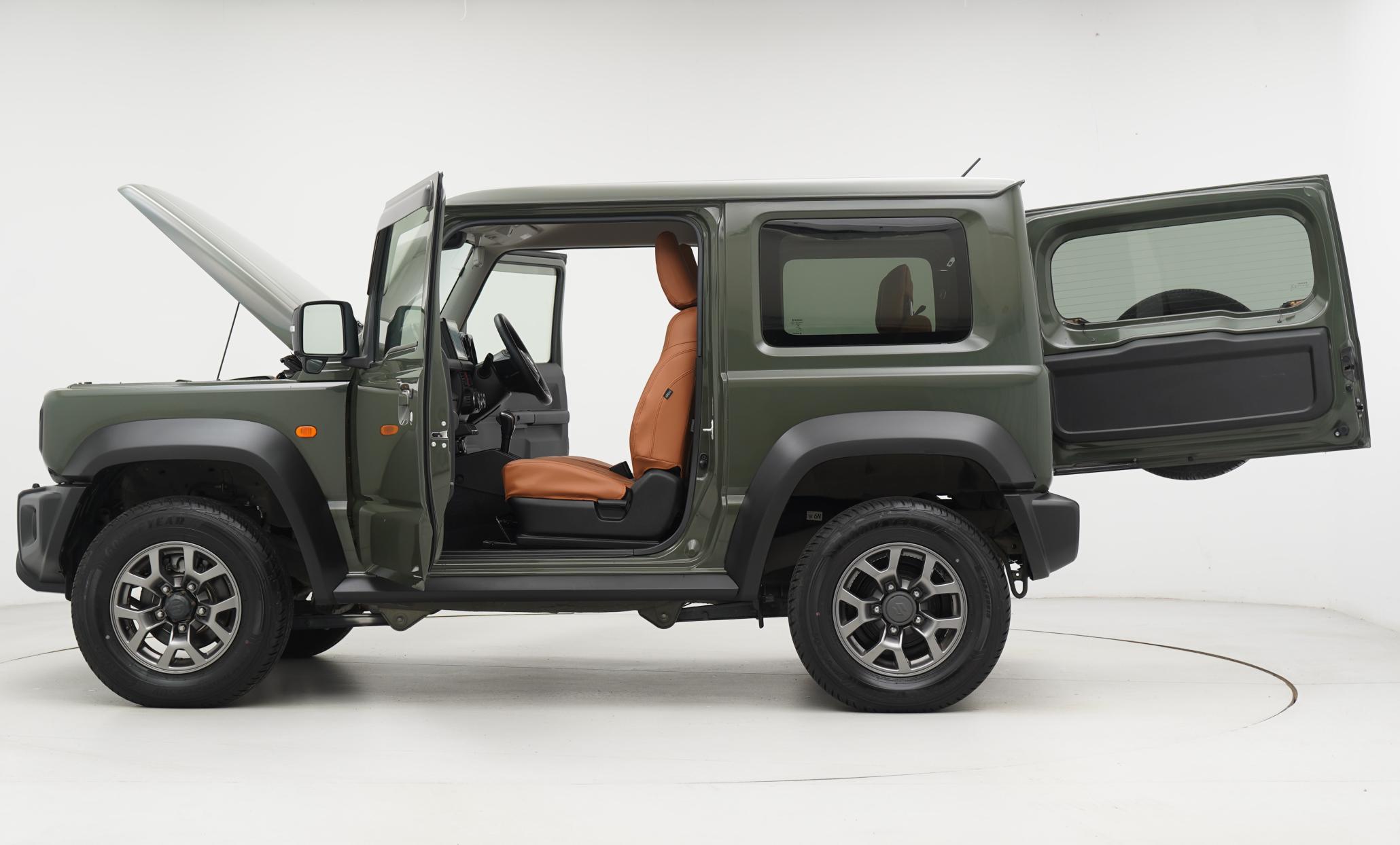 Suzuki Jimny 1.5 SZ5 SUV 3dr Petrol Auto ALLGRIP Euro 6 (101 ps)