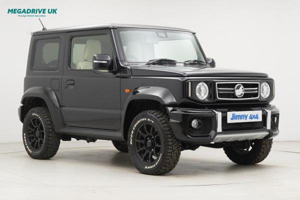 Suzuki Jimny 1.5 SZ5 SUV 3dr Petrol Auto ALLGRIP Euro 6 (101 ps)