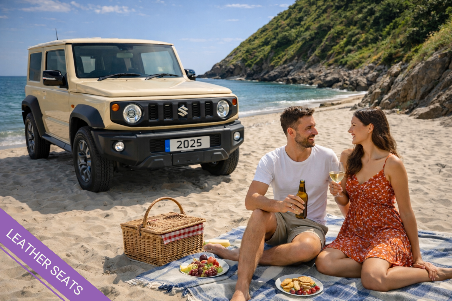 Suzuki Jimny 1.5 SZ5 SUV 3dr Petrol Auto ALLGRIP Euro 6 (101 ps)