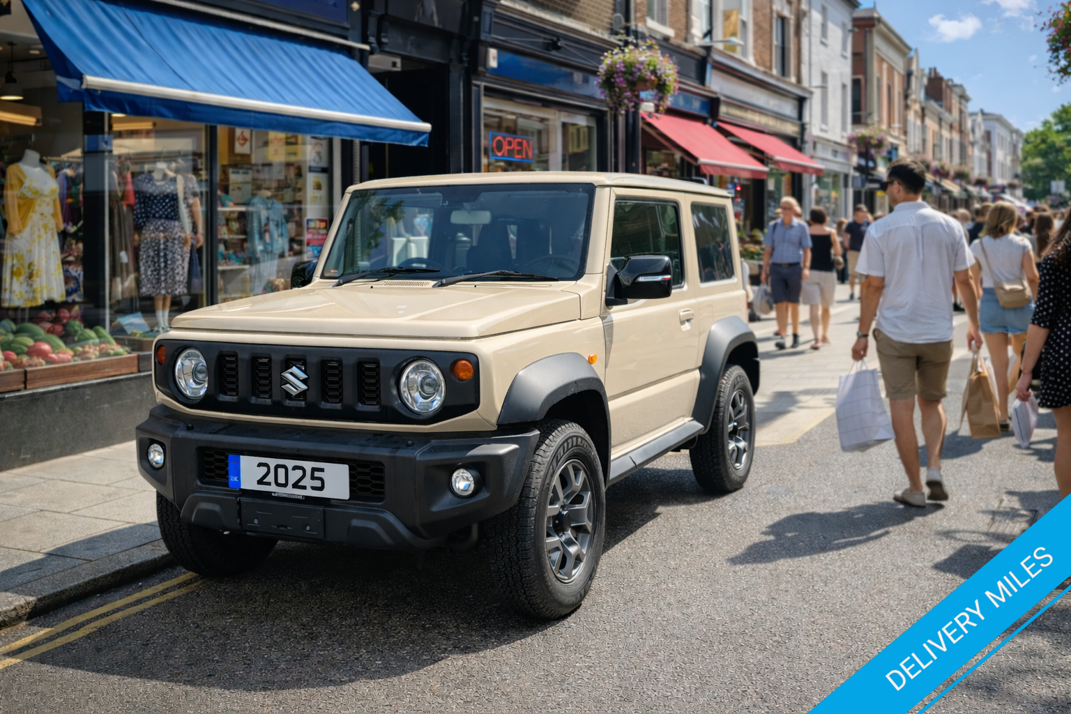 Suzuki Jimny 1.5 SZ5 SUV 3dr Petrol Auto ALLGRIP Euro 6 (101 ps)