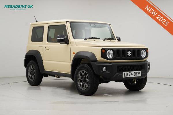 Suzuki Jimny 1.5 SZ5 SUV 3dr Petrol Auto ALLGRIP Euro 6 (101 ps)
