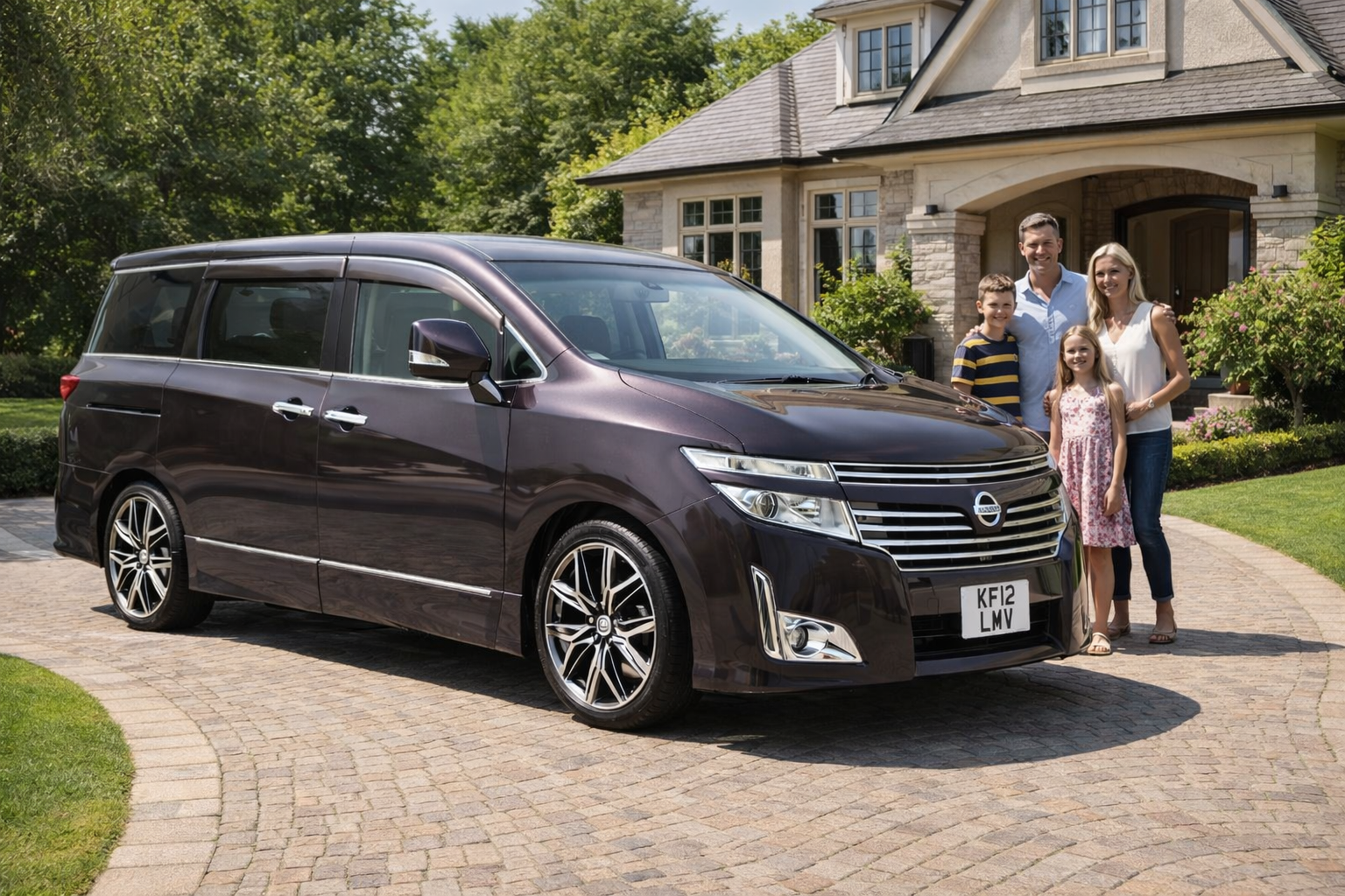 Nissan Elgrand HIGHWAY STAR