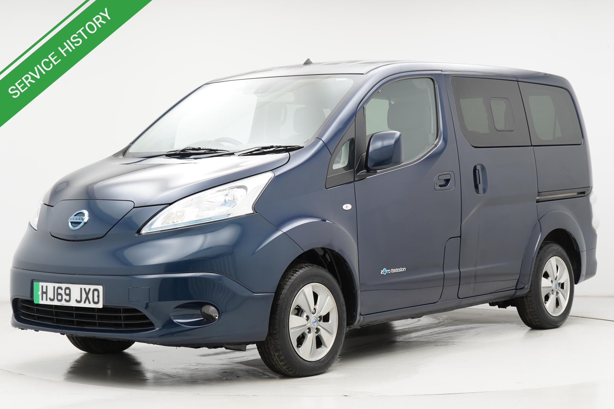 Nissan eNV200 Evalia 40kWh Evalia MPV 5dr Electric Auto (Quick Charge, 7 Seat) (109 ps)