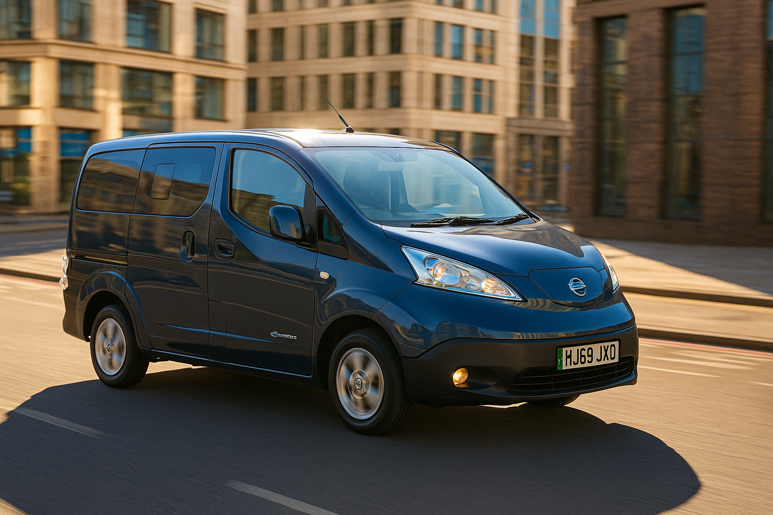 Nissan eNV200 Evalia 40kWh Evalia MPV 5dr Electric Auto (Quick Charge, 7 Seat) (109 ps)