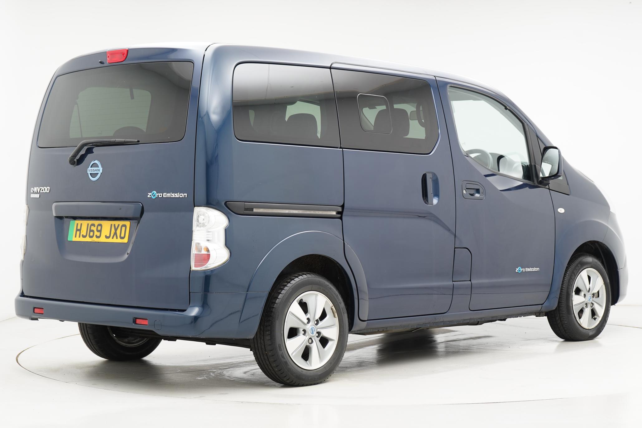 Nissan eNV200 Evalia 40kWh Evalia MPV 5dr Electric Auto (Quick Charge, 7 Seat) (109 ps)