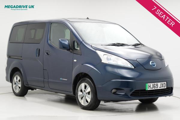 Nissan eNV200 Evalia 40kWh Evalia MPV 5dr Electric Auto (Quick Charge, 7 Seat) (109 ps)