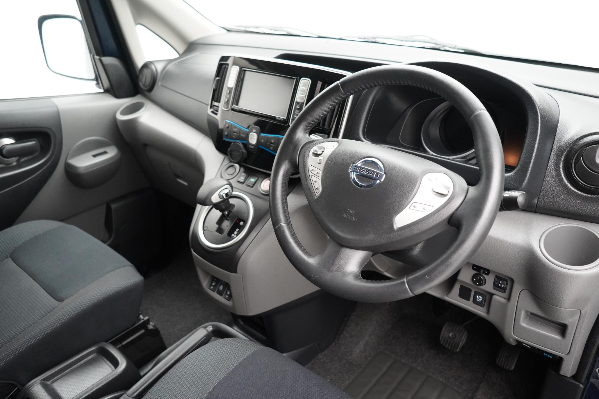 Nissan eNV200 Evalia 40kWh Evalia MPV 5dr Electric Auto (Quick Charge, 7 Seat) (109 ps)